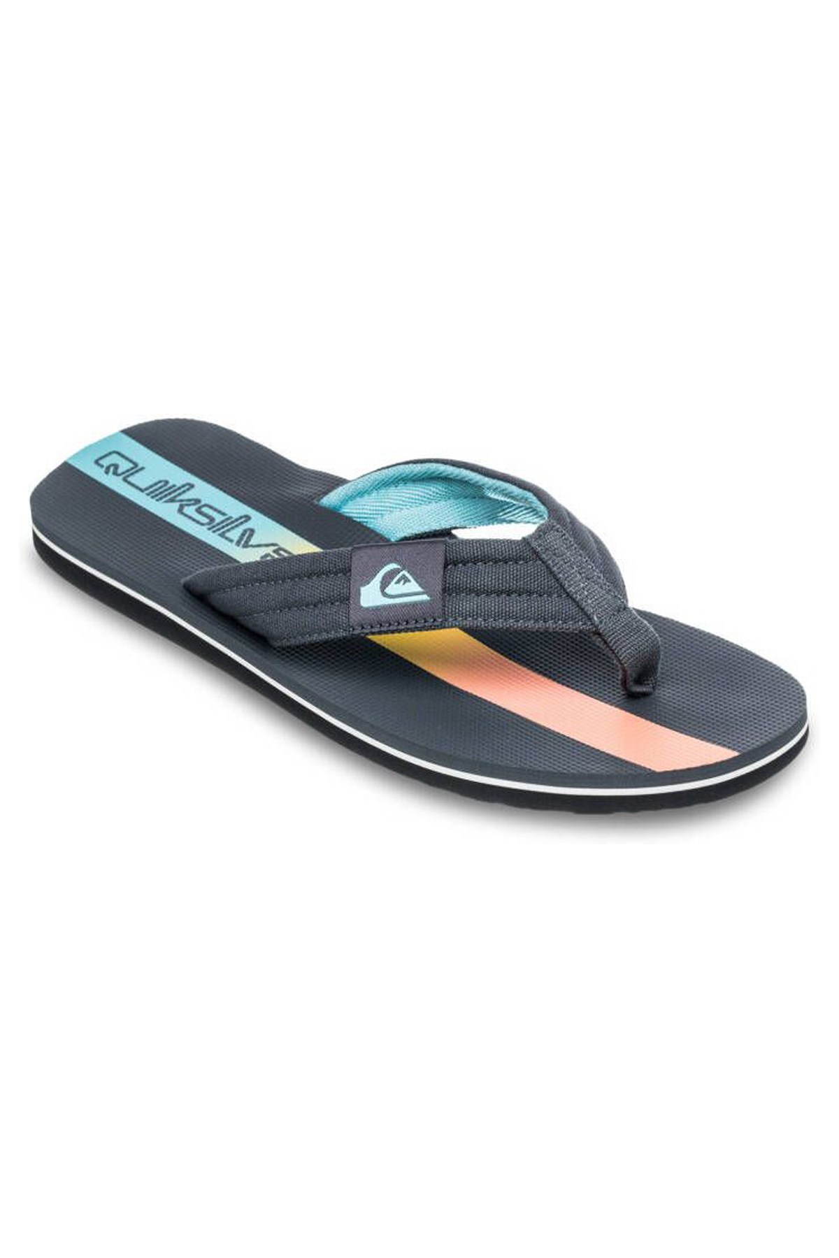 Quiksilver Molokai Layback II Erkek Terlik Siyah