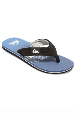Quiksilver Molokai Layback II Erkek Terlik AQYL101339-XBWB Beyaz