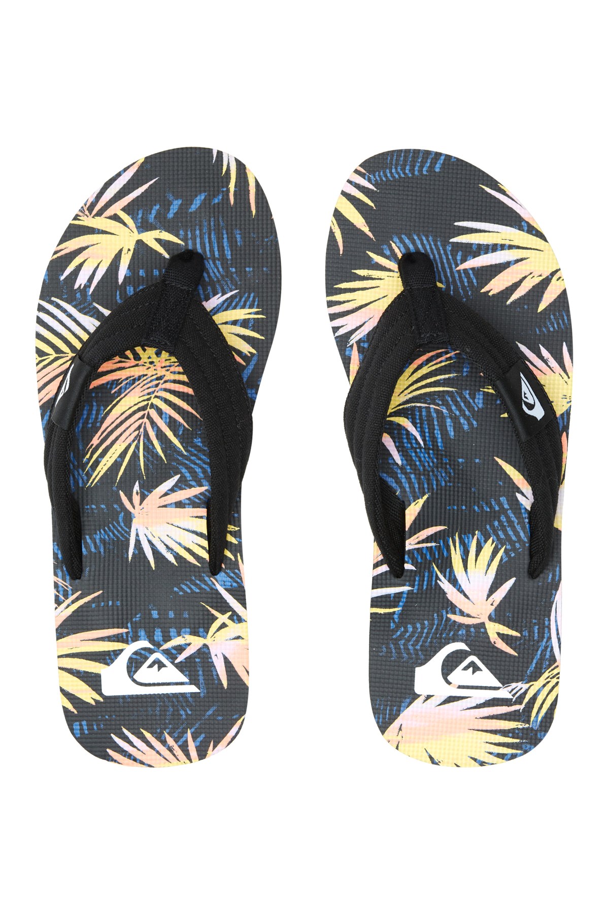 Quiksilver Molokai Layback II Erkek Terlik AQYL101339-XKBM Siyah