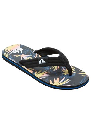 Quiksilver Molokai Layback II Erkek Terlik AQYL101339-XKBM Siyah