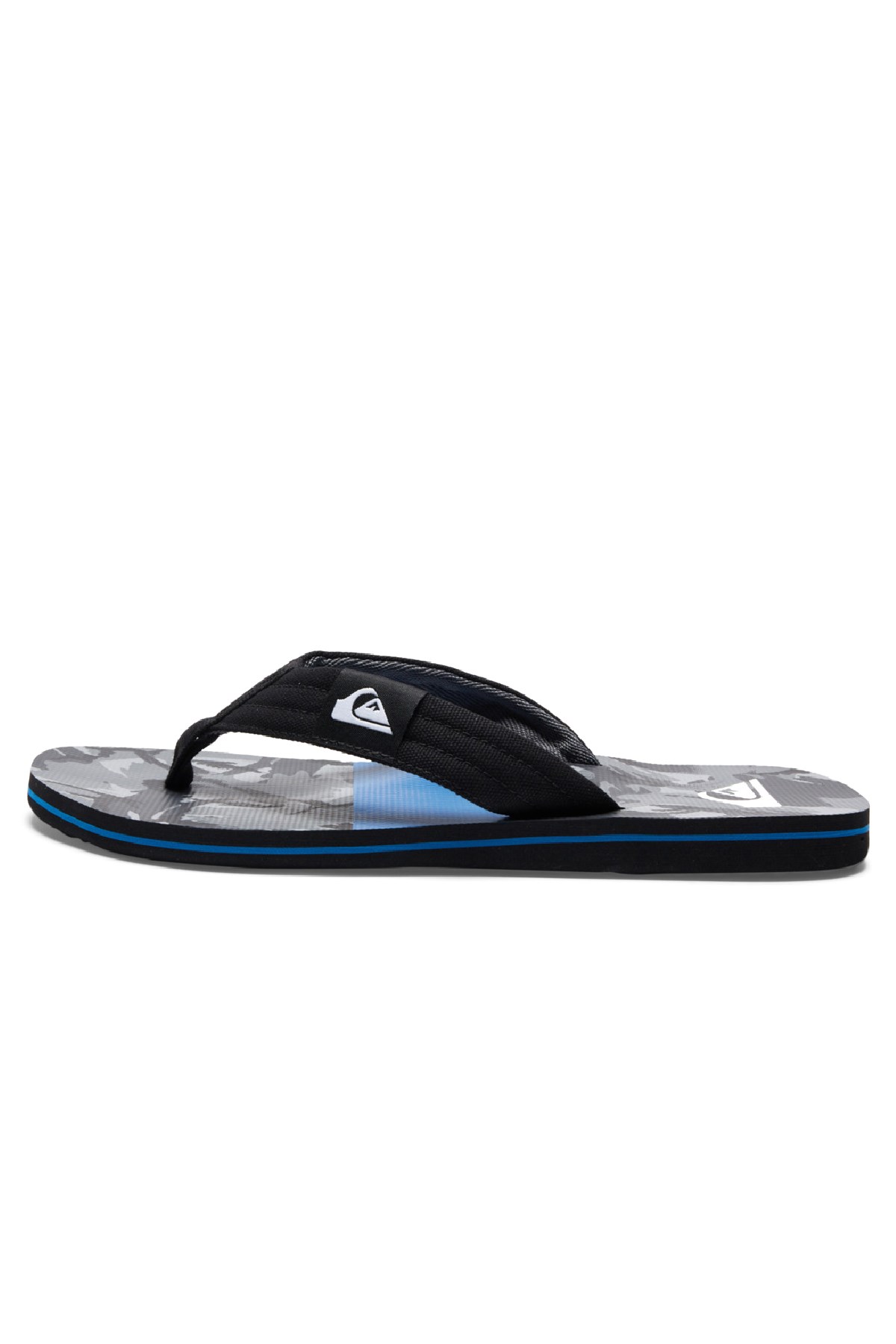 Quiksilver Molokai Layback II Erkek Terlik AQYL101339-XKKS Gri