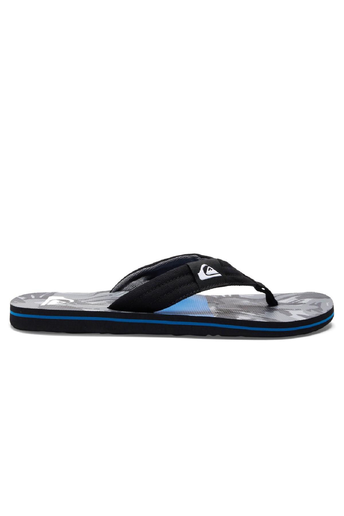 Quiksilver Molokai Layback II Erkek Terlik AQYL101339-XKKS Gri