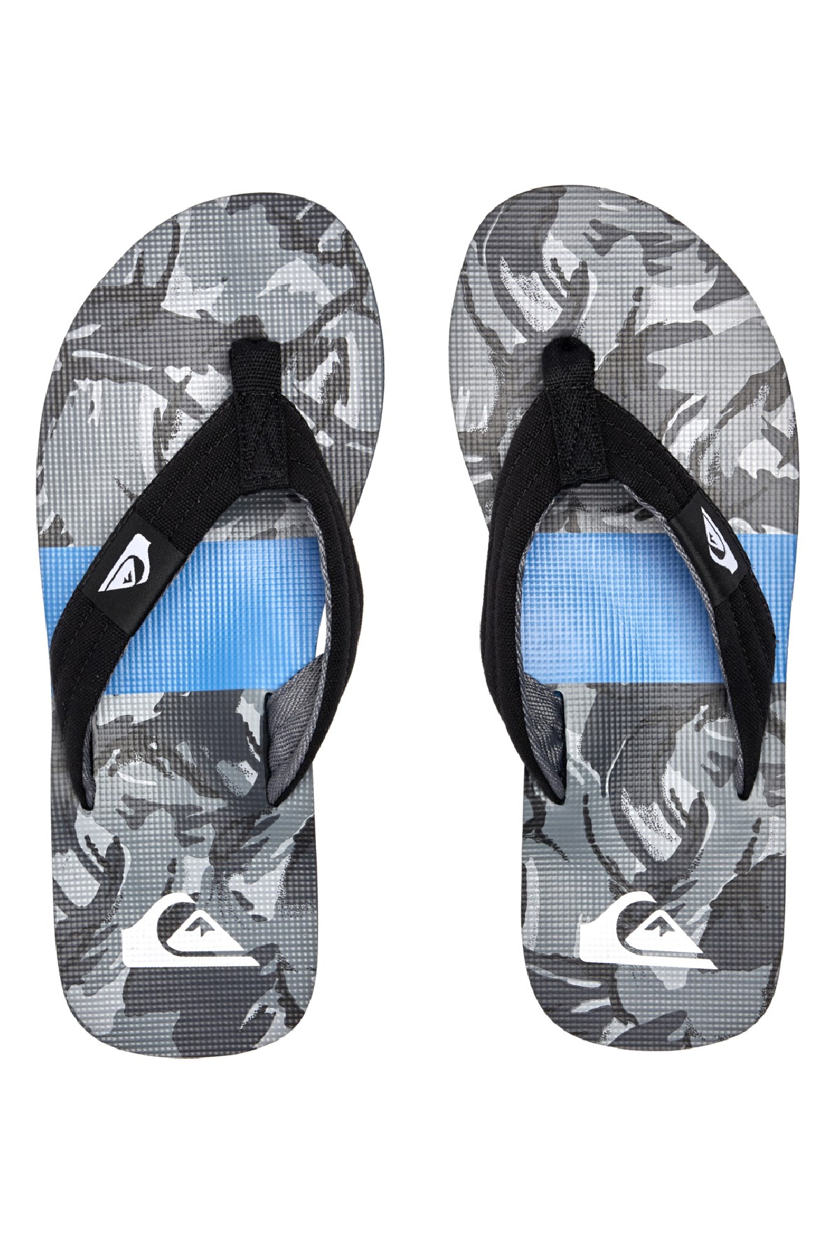 Quiksilver Molokai Layback II Erkek Terlik AQYL101339-XKKS Gri