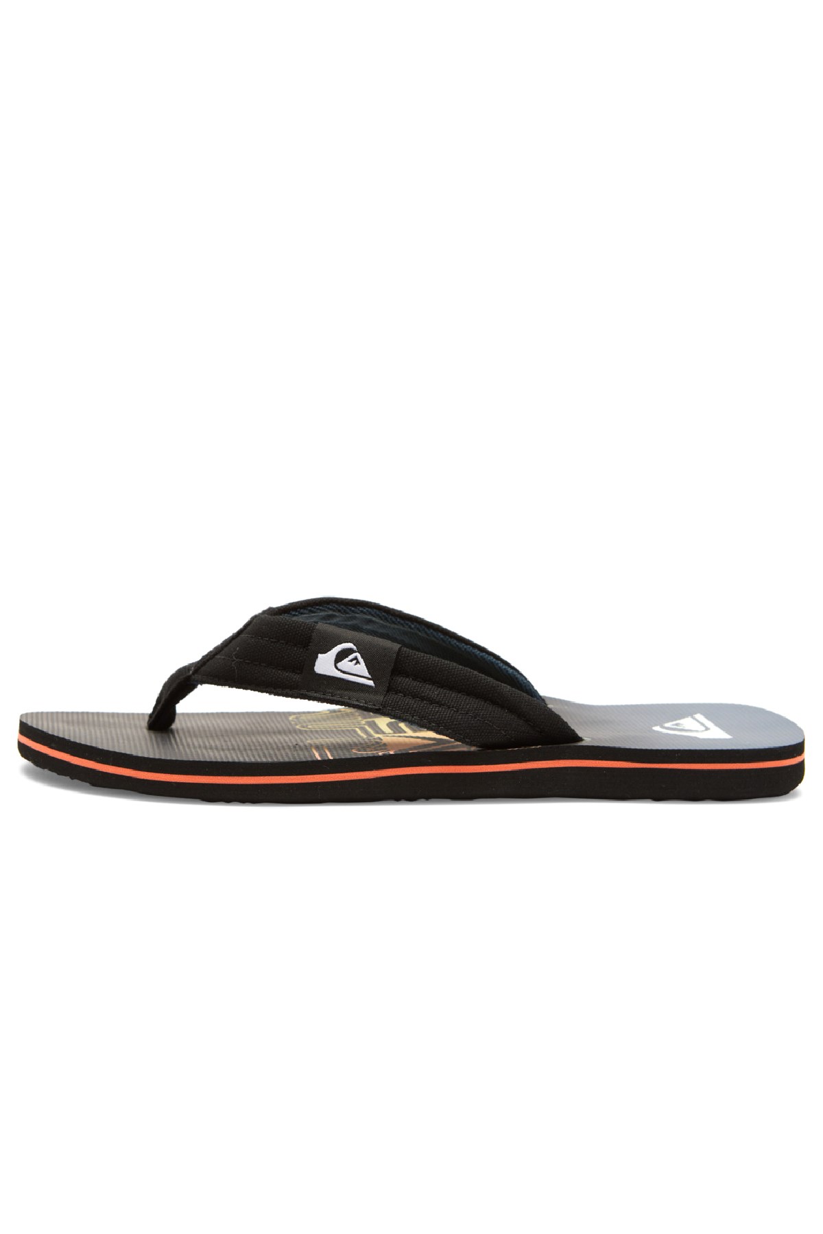Quiksilver Molokai Layback II Erkek Terlik AQYL101339-XKKY Siyah