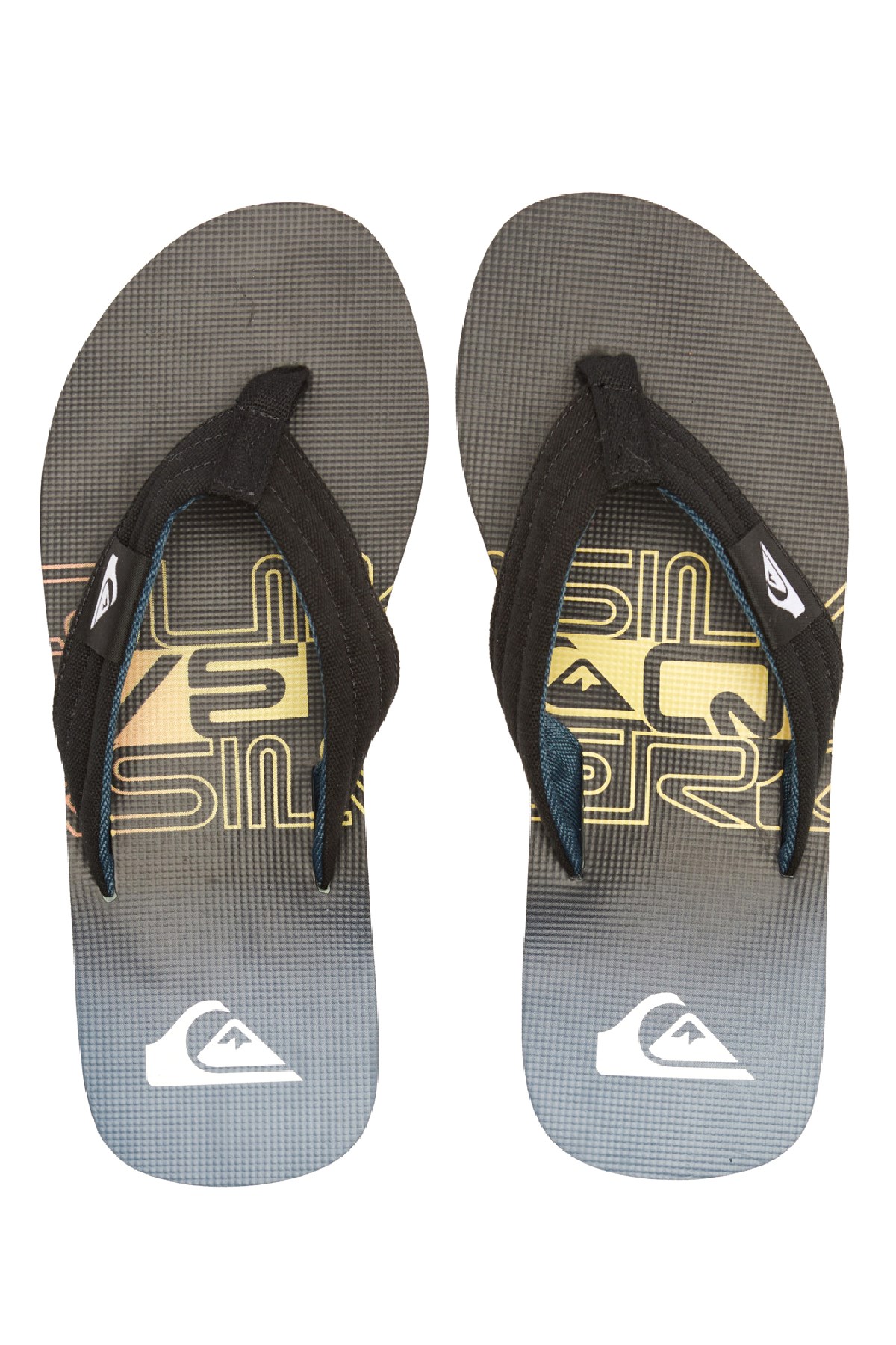 Quiksilver Molokai Layback II Erkek Terlik AQYL101339-XKKY Siyah