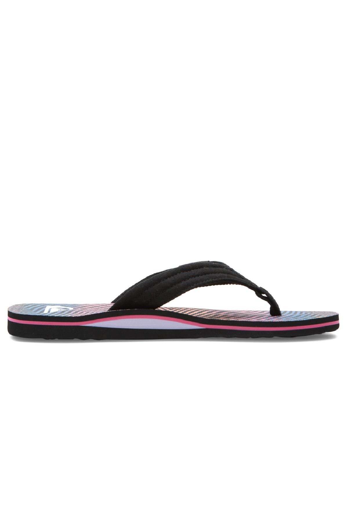 Quiksilver Molokai Layback II Erkek Terlik AQYL101339-XKNS Siyah