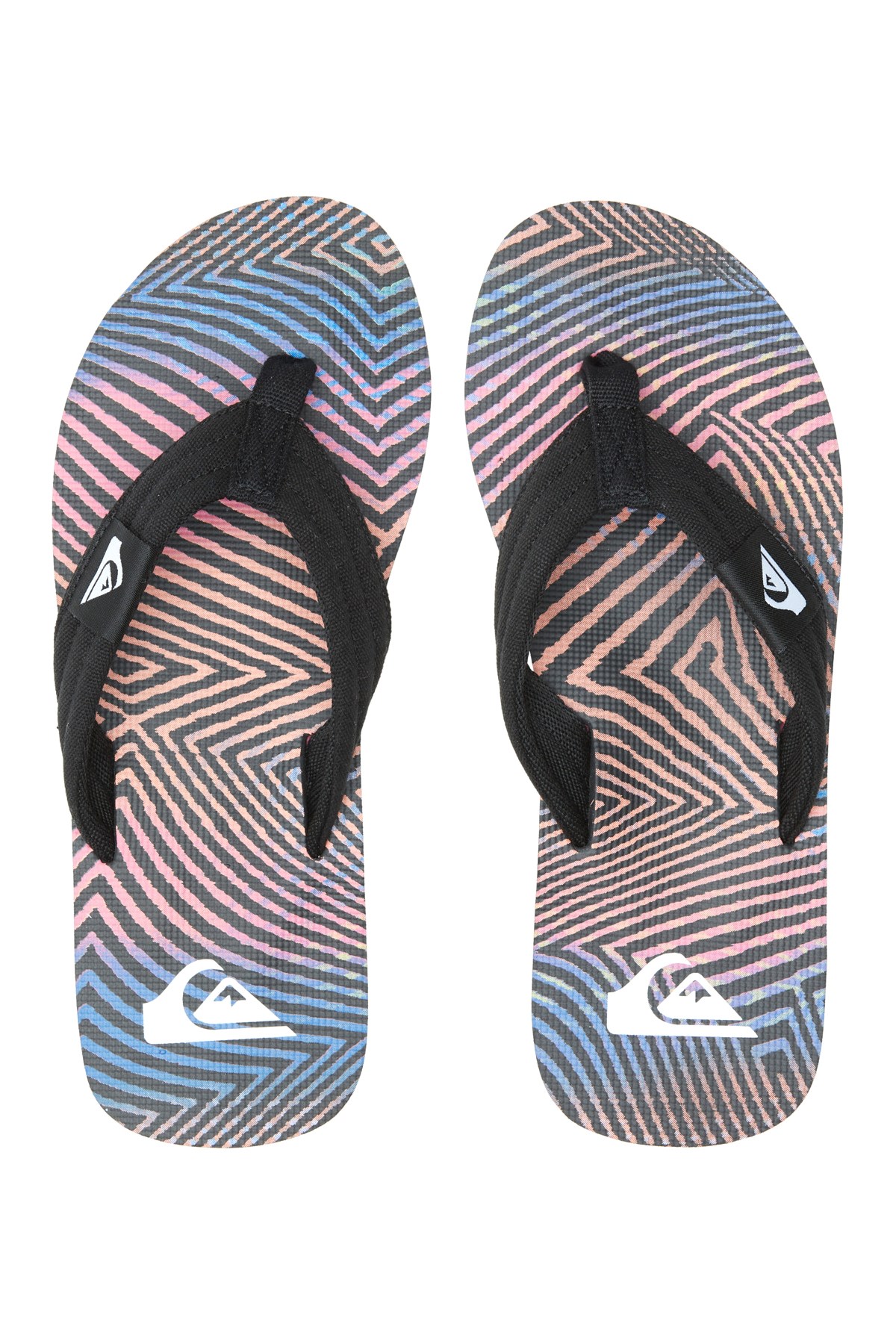 Quiksilver Molokai Layback II Erkek Terlik AQYL101339-XKNS Siyah