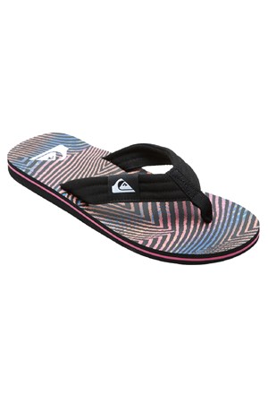 Quiksilver Molokai Layback II Erkek Terlik AQYL101339-XKNS Siyah