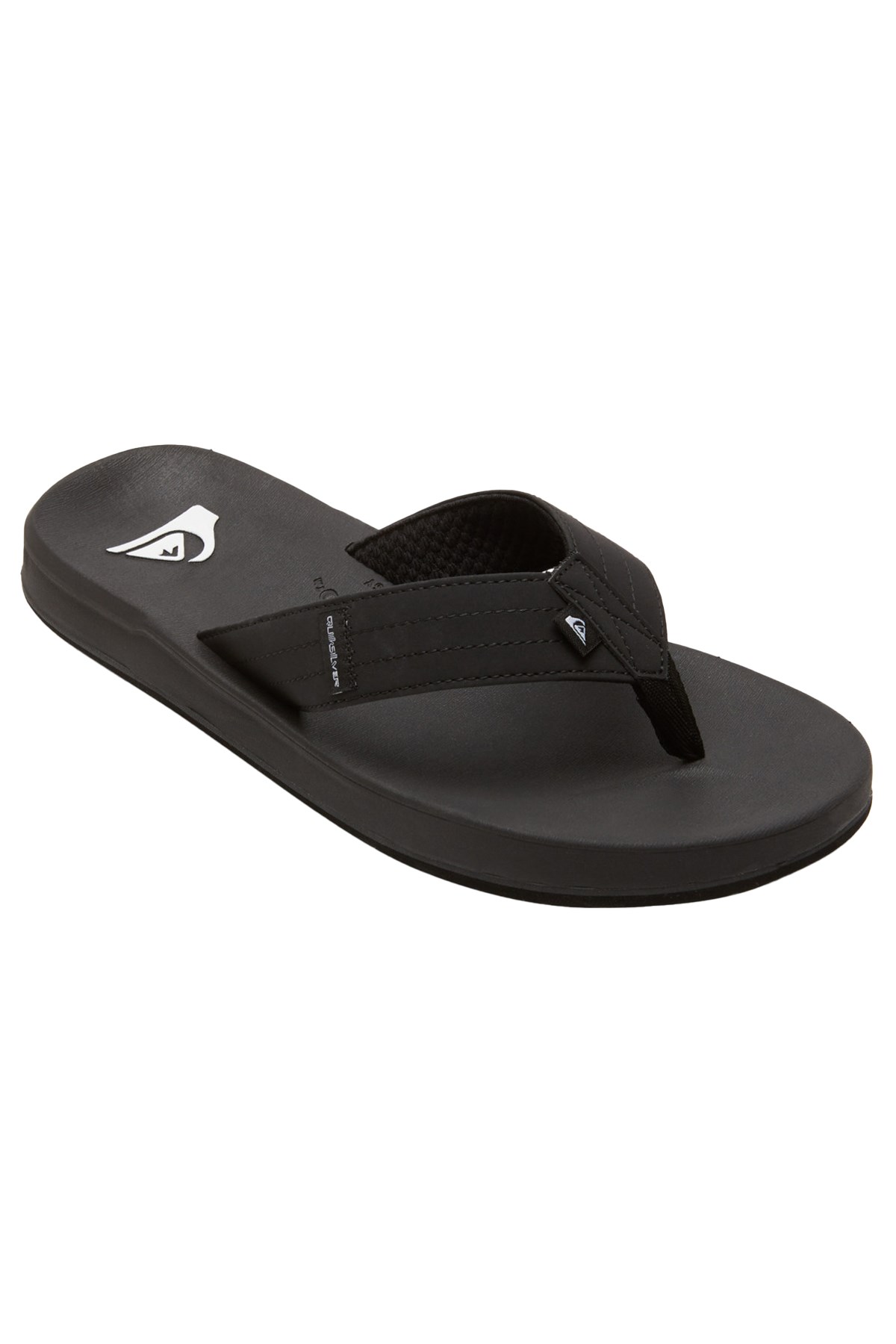 Quiksilver Rivi III Erkek Terlik AQYL101357-KVJ1 Antrasit
