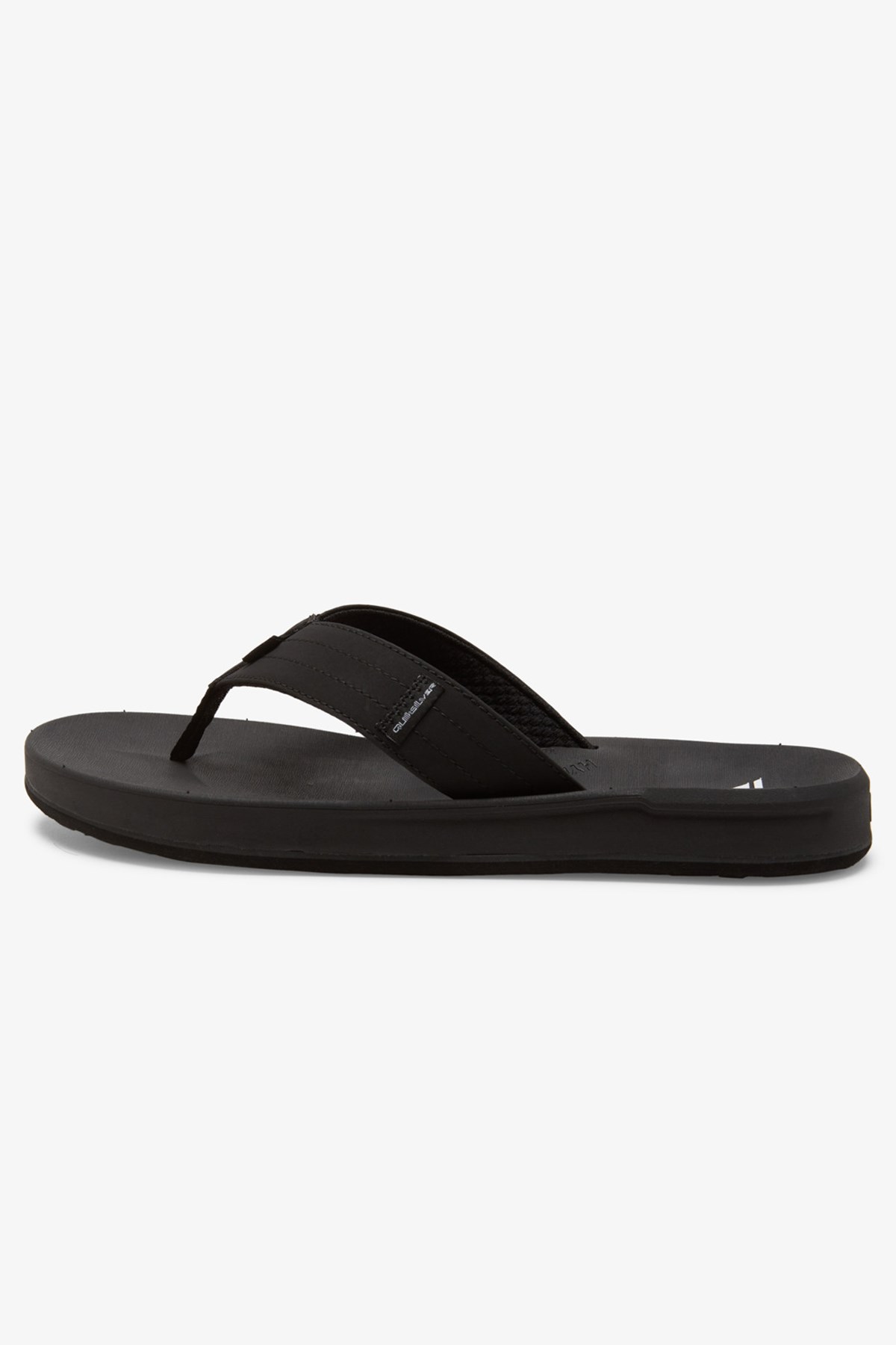 Quiksilver Rivi III Erkek Terlik AQYL101357-KVJ1 Antrasit