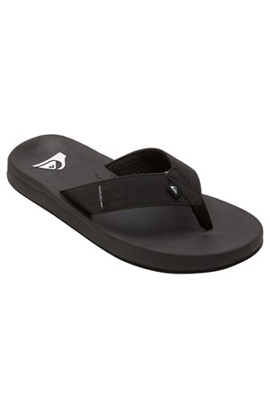 Quiksilver Rivi III Erkek Terlik AQYL101357-KVJ1 Antrasit