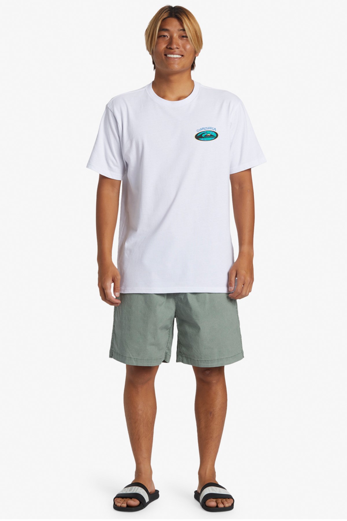Quiksilver Taxer Erkek Şort AQYWS03234-18563 Mavi