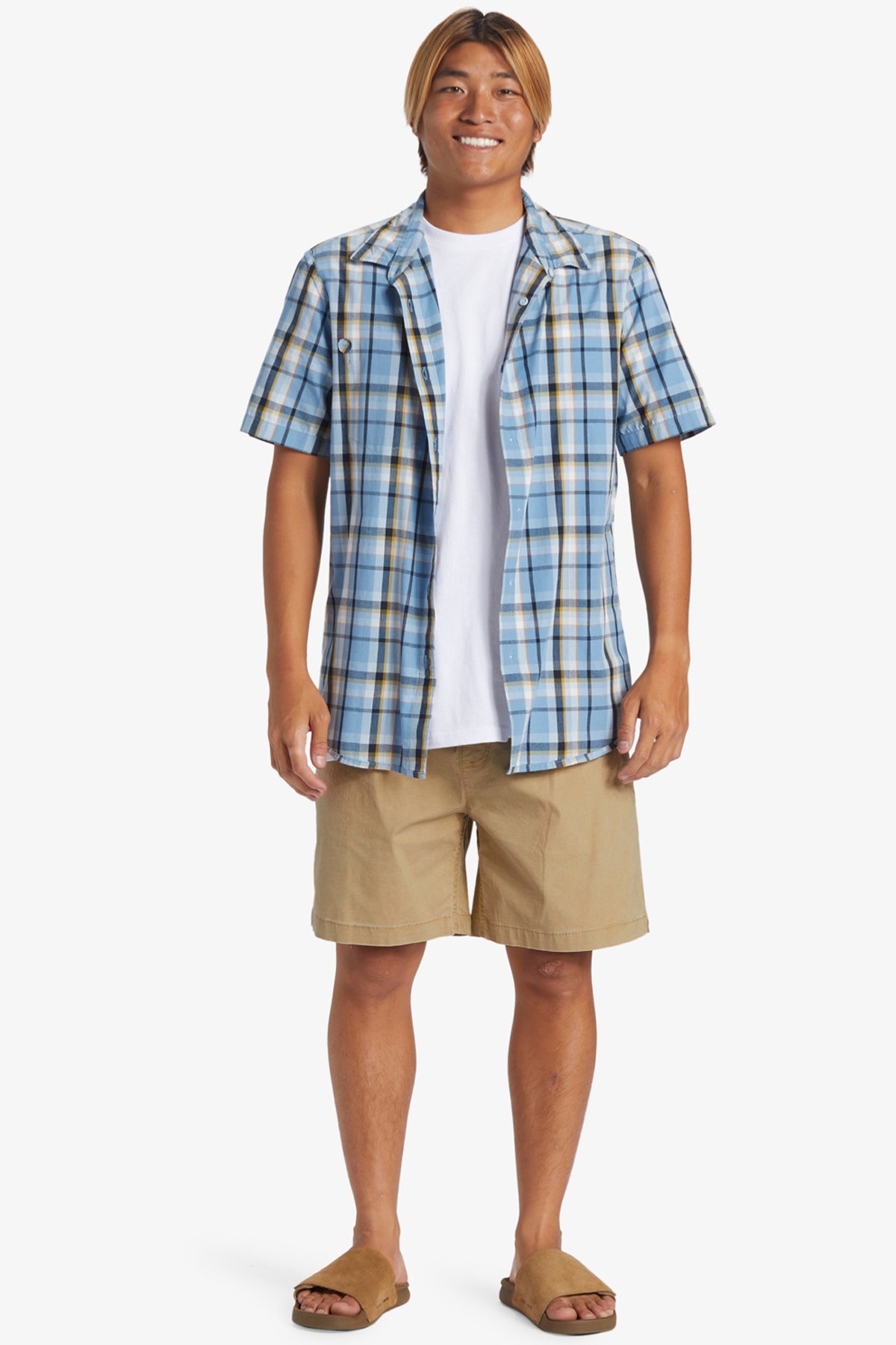 Quiksilver Taxer Erkek Şort AQYWS03234-33 Haki