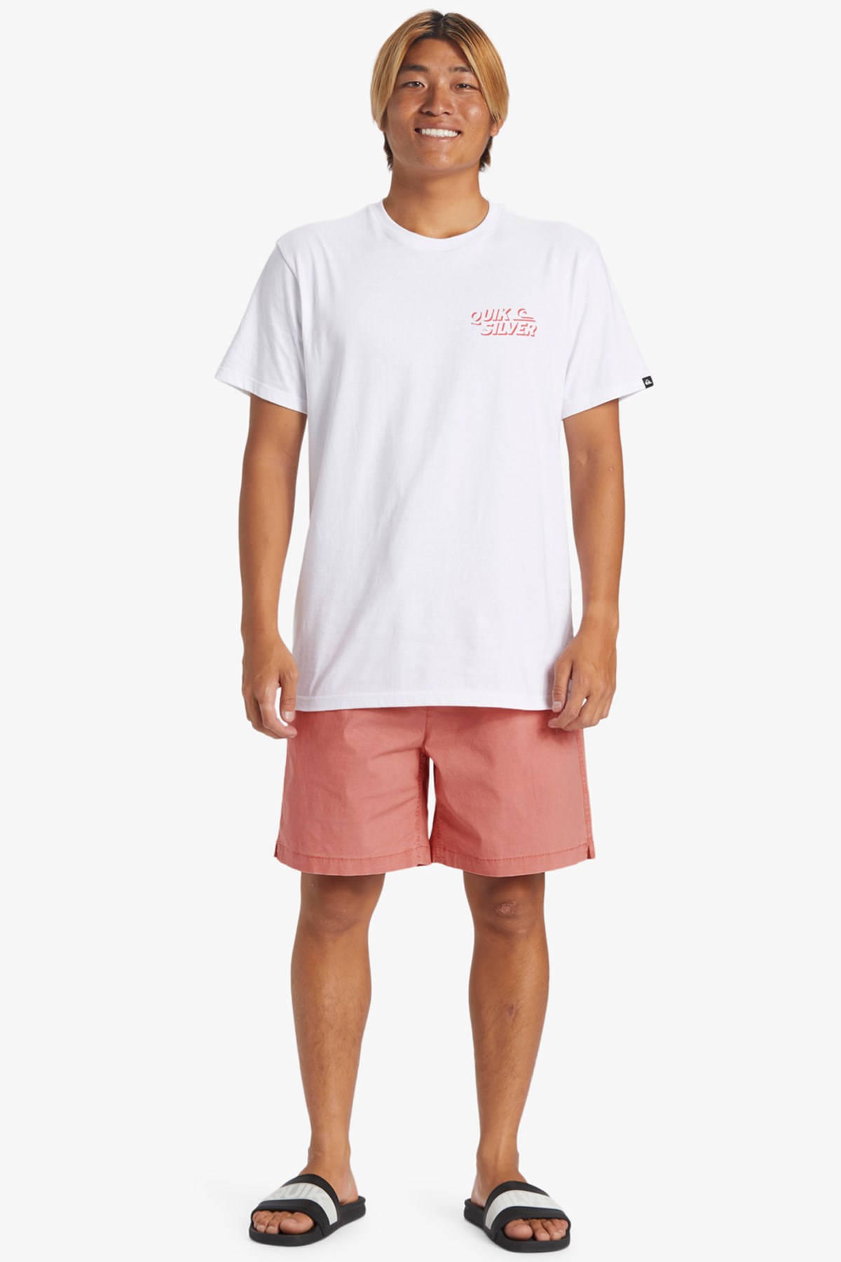 Quiksilver Taxer Erkek Şort AQYWS03234-MJR0 Turuncu