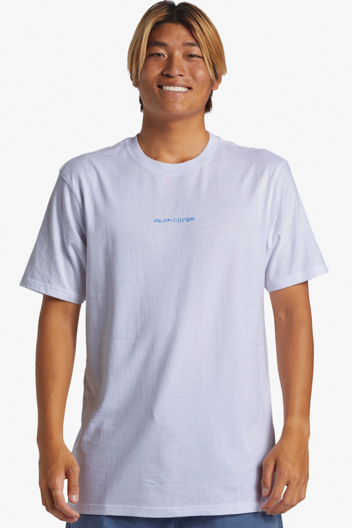 Quiksilver Surf Safari Moe Erkek Tişört AQYZT09539-10 Beyaz