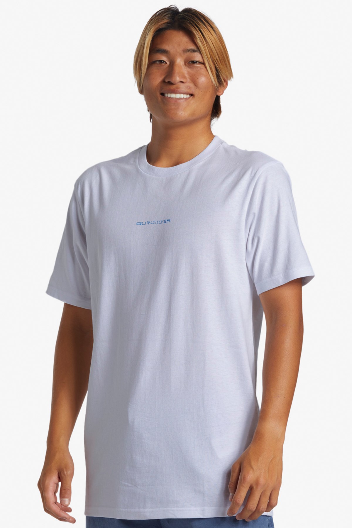 Quiksilver Surf Safari Moe Erkek Tişört AQYZT09539-10 Beyaz