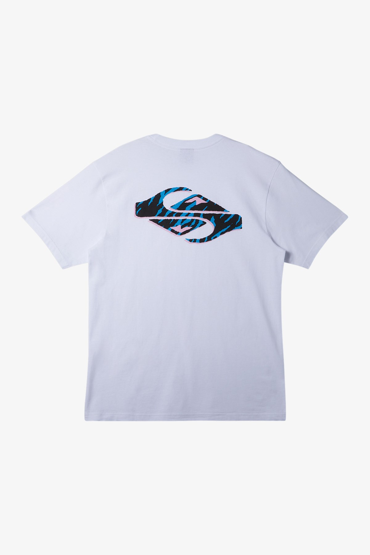 Quiksilver Surf Safari Moe Erkek Tişört AQYZT09539-10 Beyaz