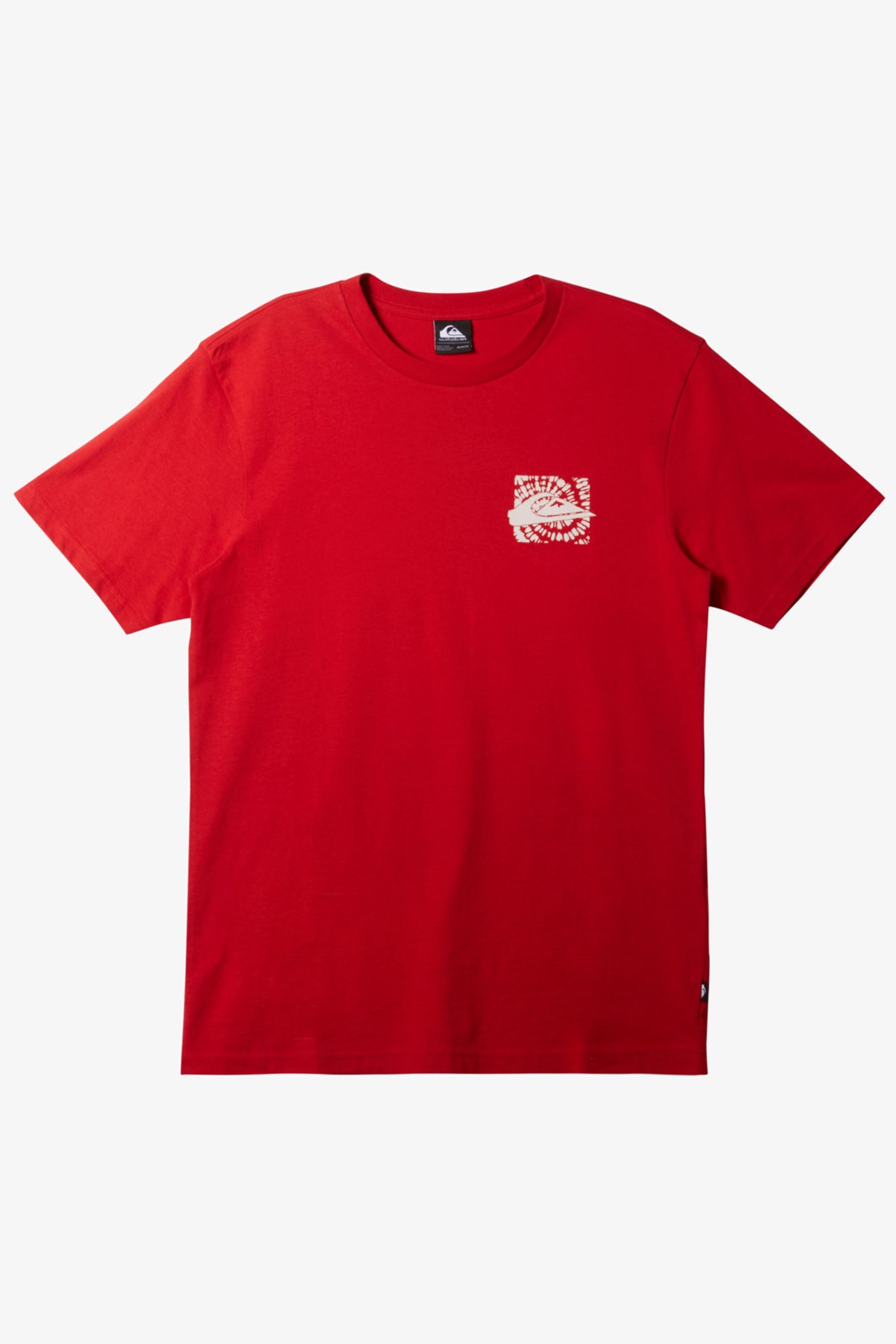 Quiksilver Hurricane Or Hippie Moe Erkek Tişört AQYZT09540-30051 Kırmızı