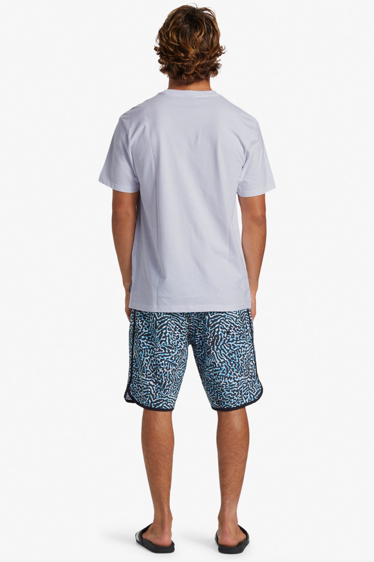 Quiksilver Surf Moe Erkek Tişört AQYZT09542-10 Beyaz