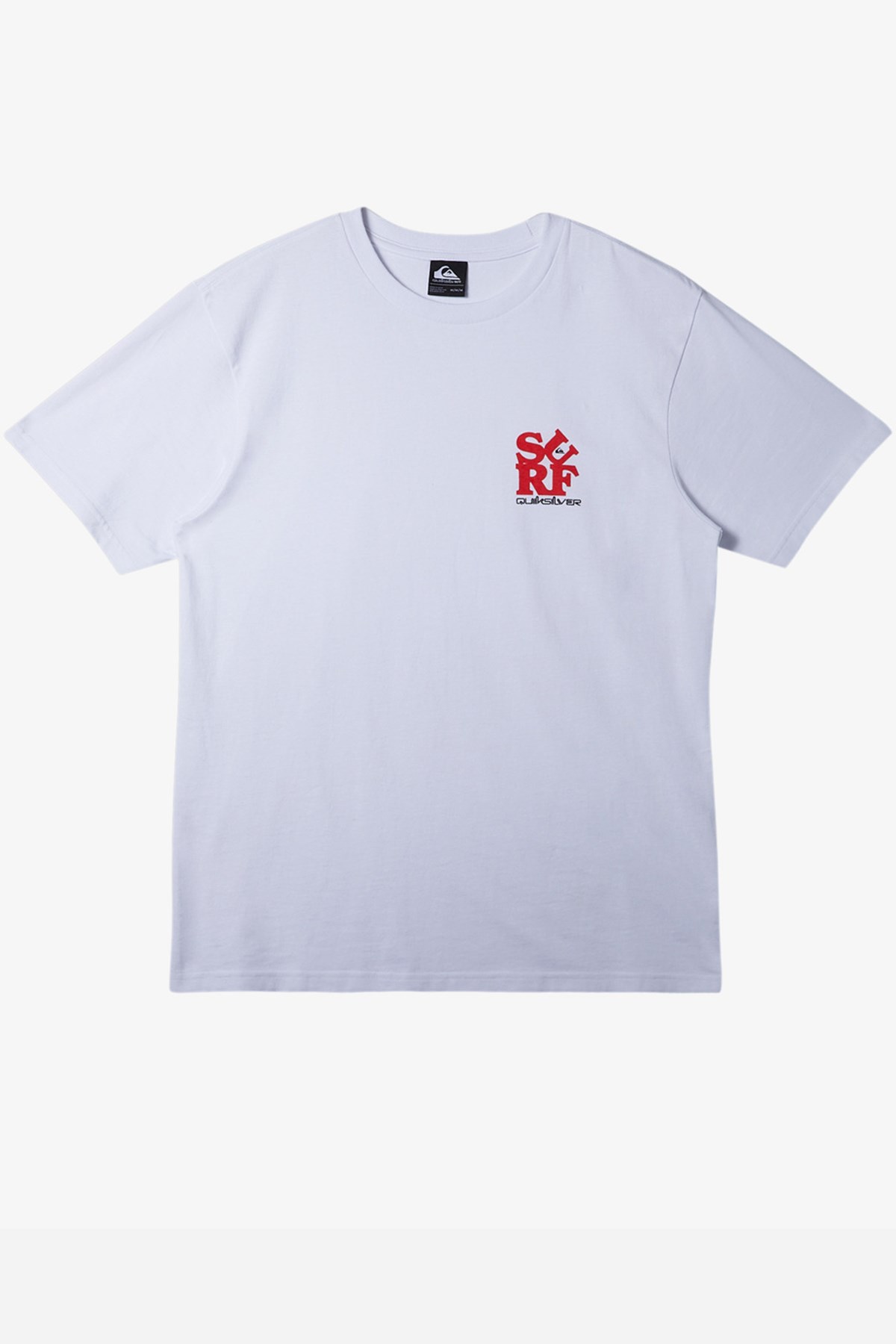 Quiksilver Surf Moe Erkek Tişört AQYZT09542-10 Beyaz