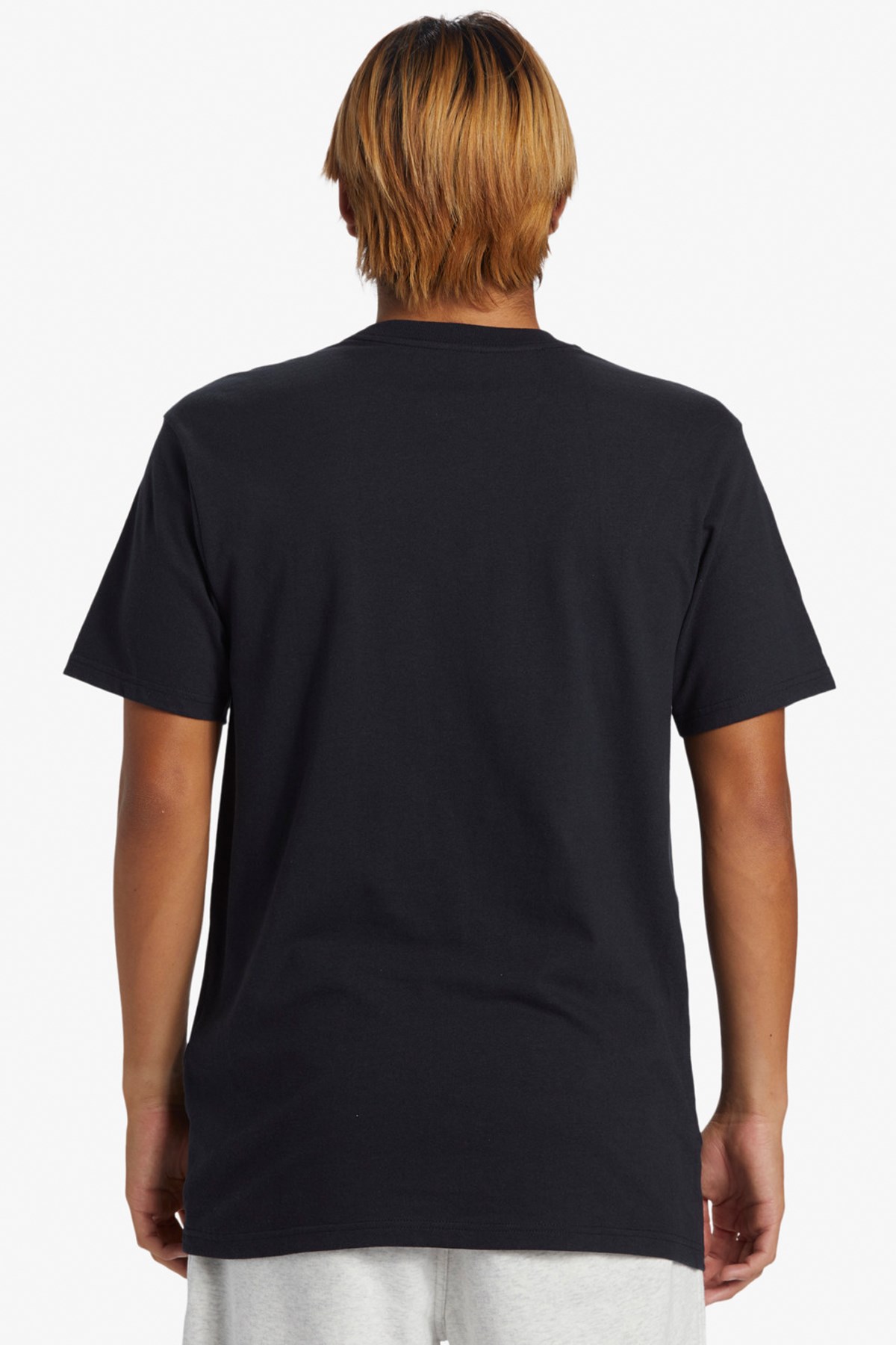 Quiksilver Surf Moe Erkek Tişört AQYZT09542-10010 Siyah