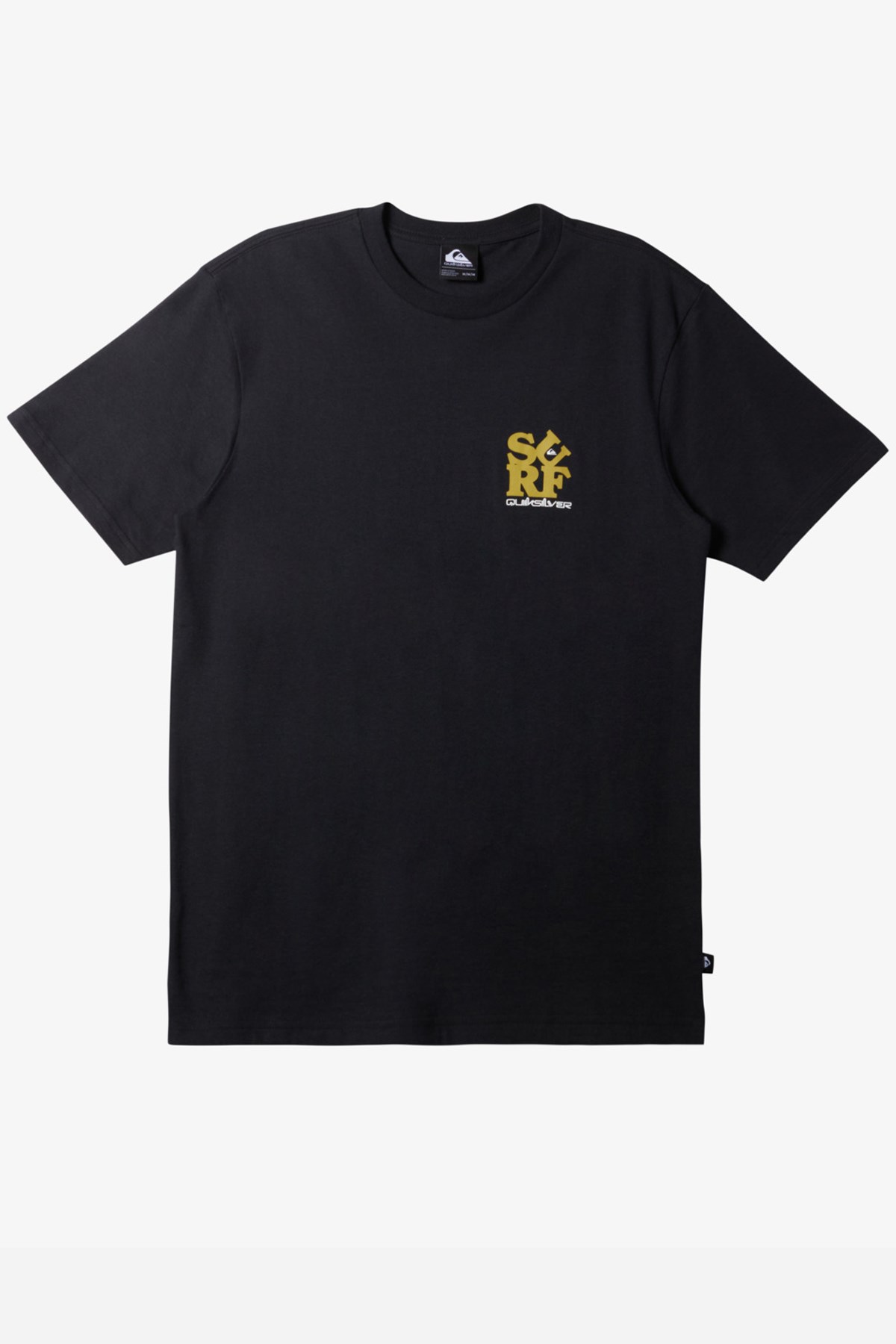 Quiksilver Surf Moe Erkek Tişört AQYZT09542-10010 Siyah