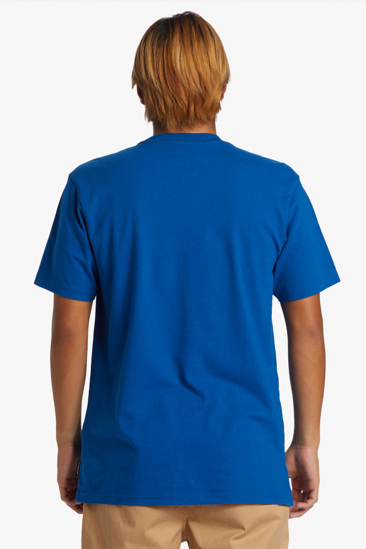 Quiksilver Surf Moe Erkek Tişört AQYZT09542-12227 Mavi