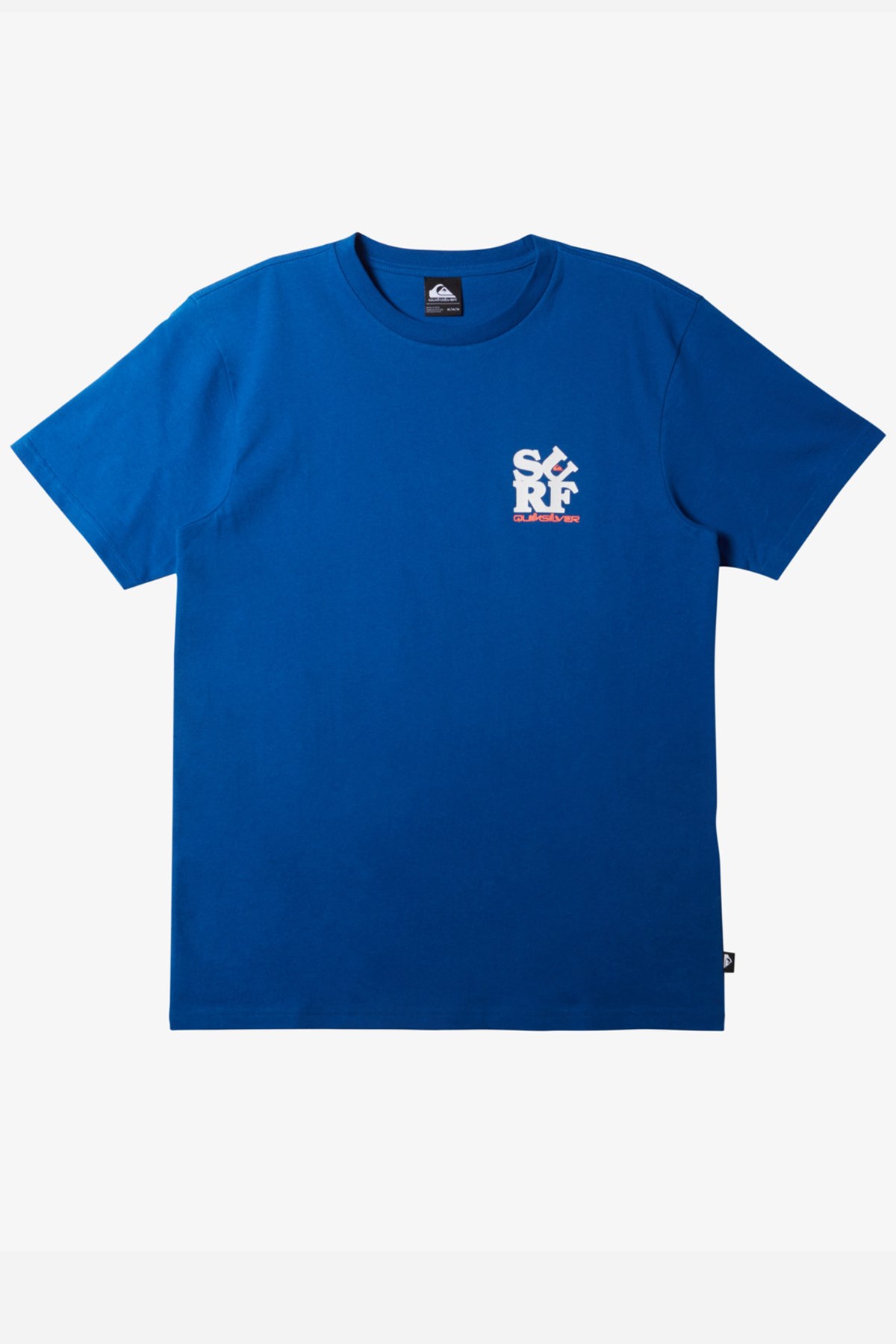 Quiksilver Surf Moe Erkek Tişört AQYZT09542-12227 Mavi