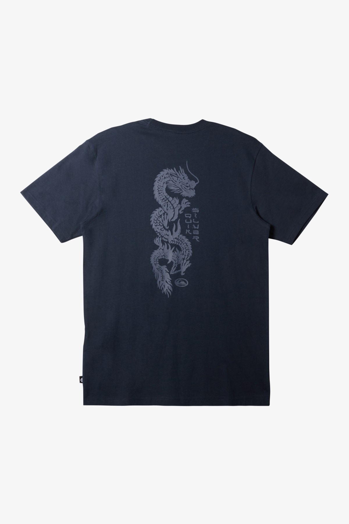 Quiksilver Dragon Fist Moe Erkek Tişört AQYZT09544-17726 Lacivert