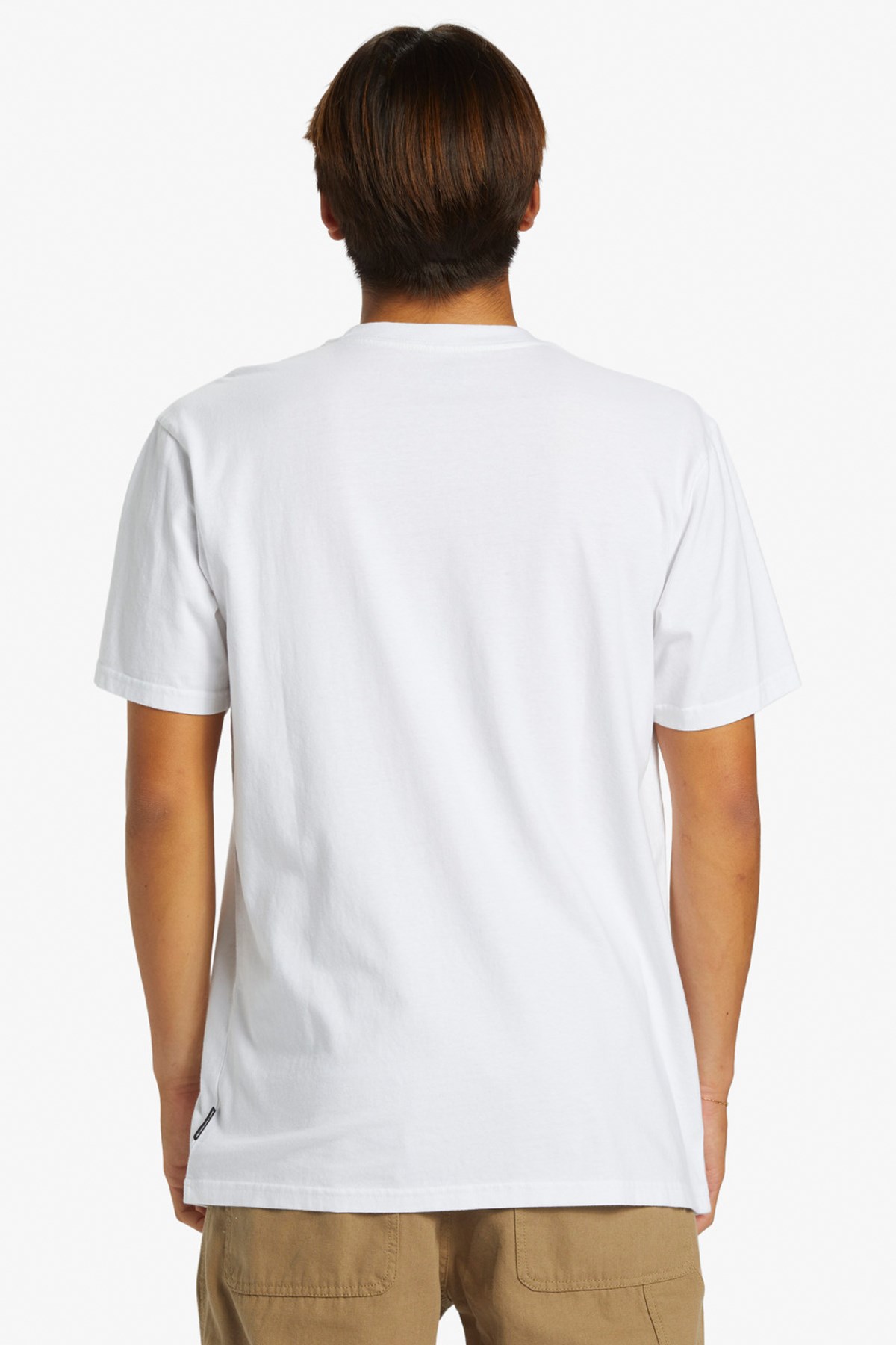 Quiksilver Salt Water Erkek Tişört AQYZT09558-10 Beyaz