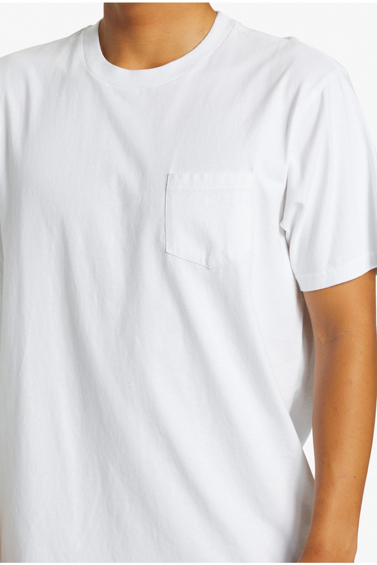 Quiksilver Salt Water Erkek Tişört AQYZT09558-10 Beyaz