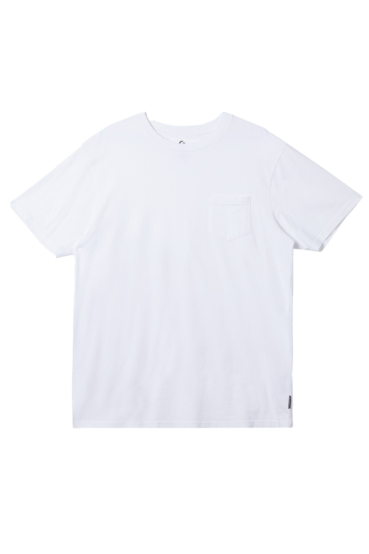 Quiksilver Salt Water Erkek Tişört AQYZT09558-10 Beyaz