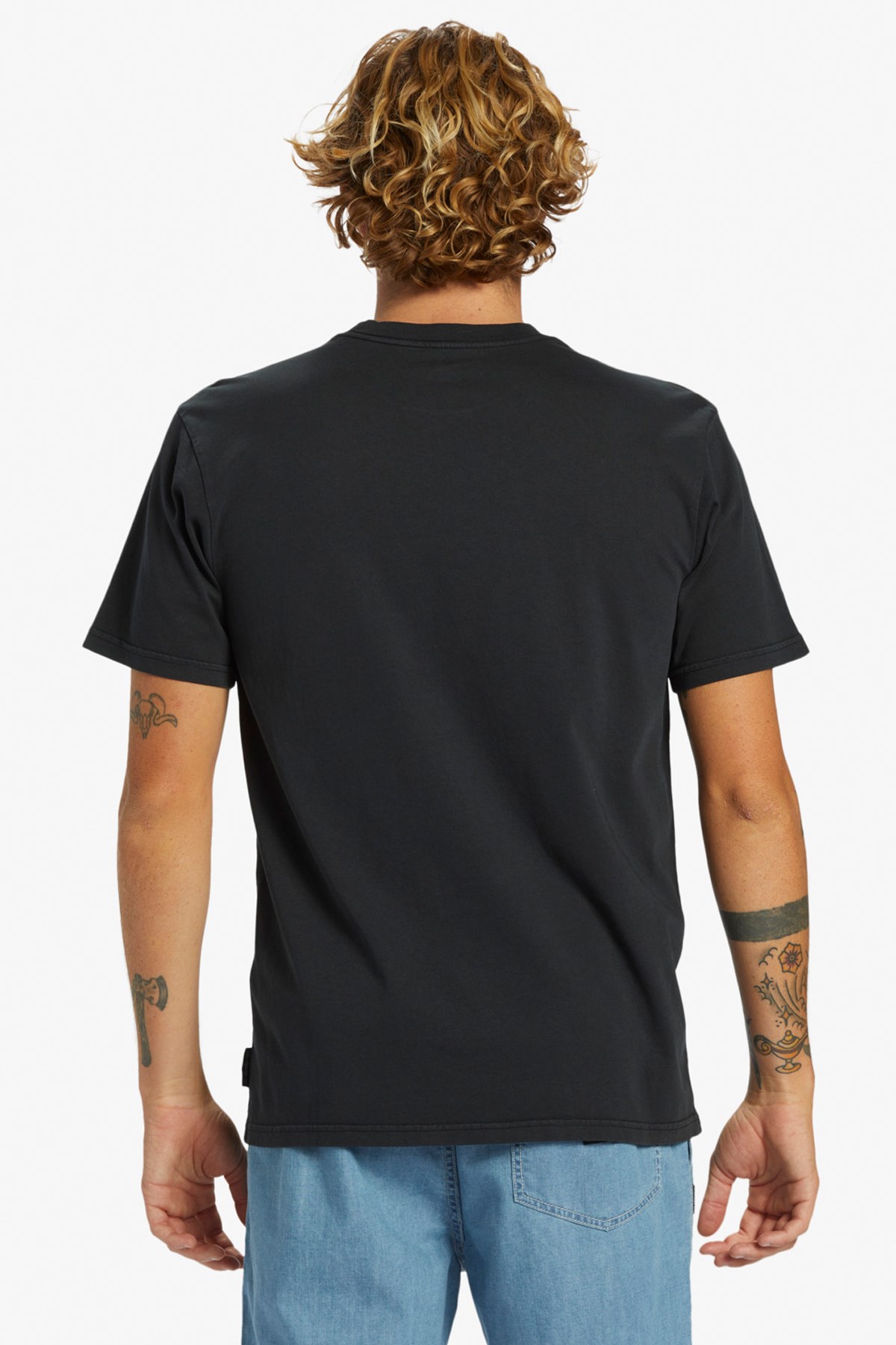 Quiksilver Salt Water Erkek Tişört AQYZT09558-10010 Siyah