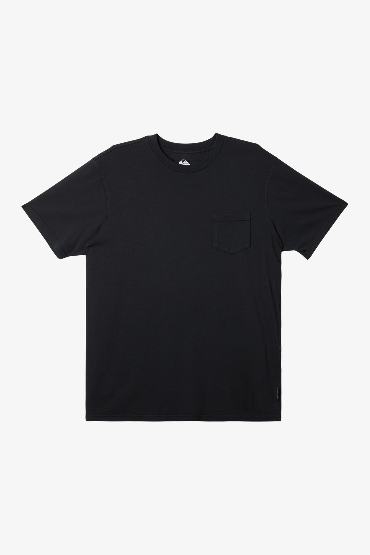 Quiksilver Salt Water Erkek Tişört AQYZT09558-10010 Siyah