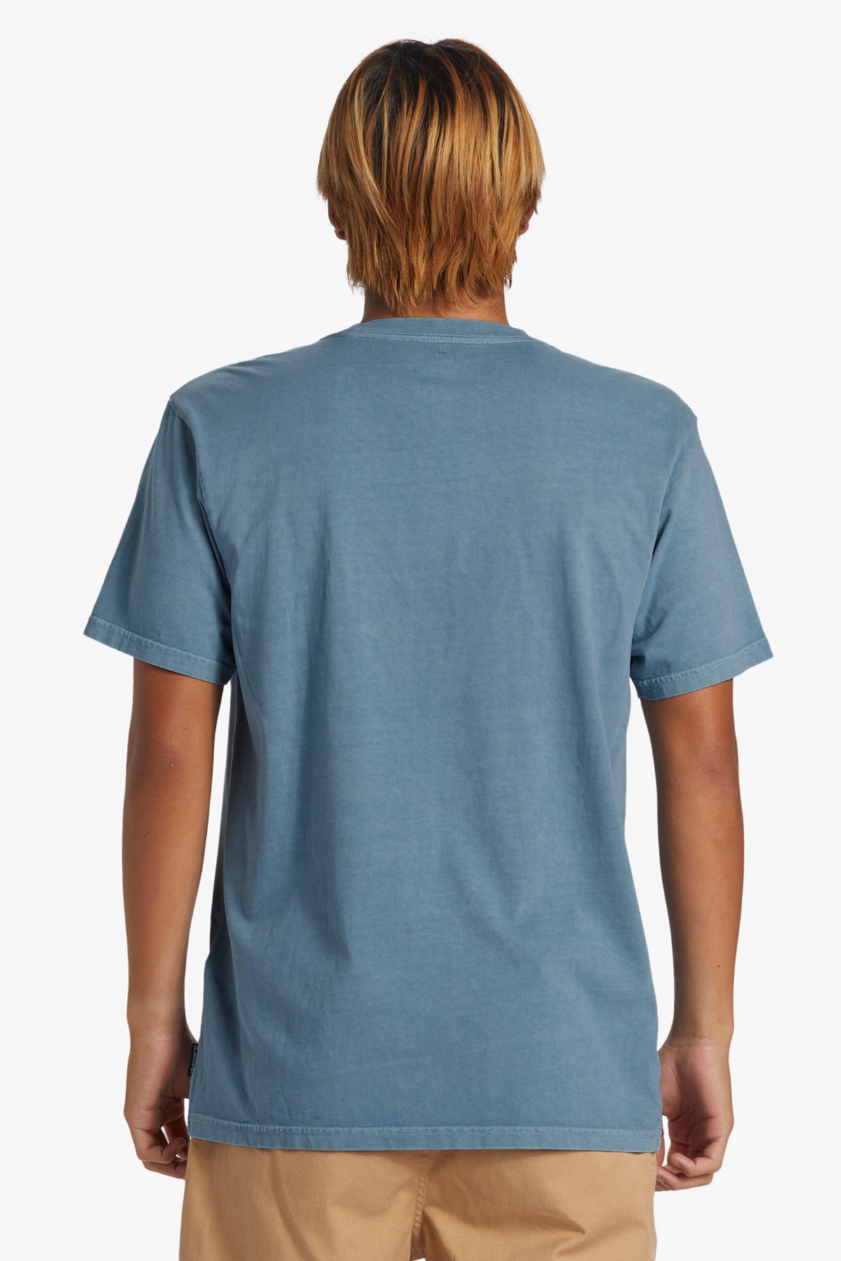 Quiksilver Salt Water Erkek Tişört AQYZT09558-18406 Mavi