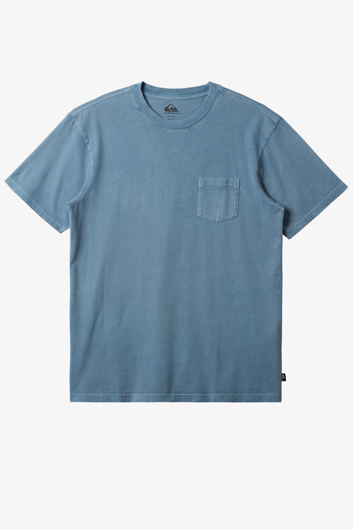 Quiksilver Salt Water Erkek Tişört AQYZT09558-18406 Mavi
