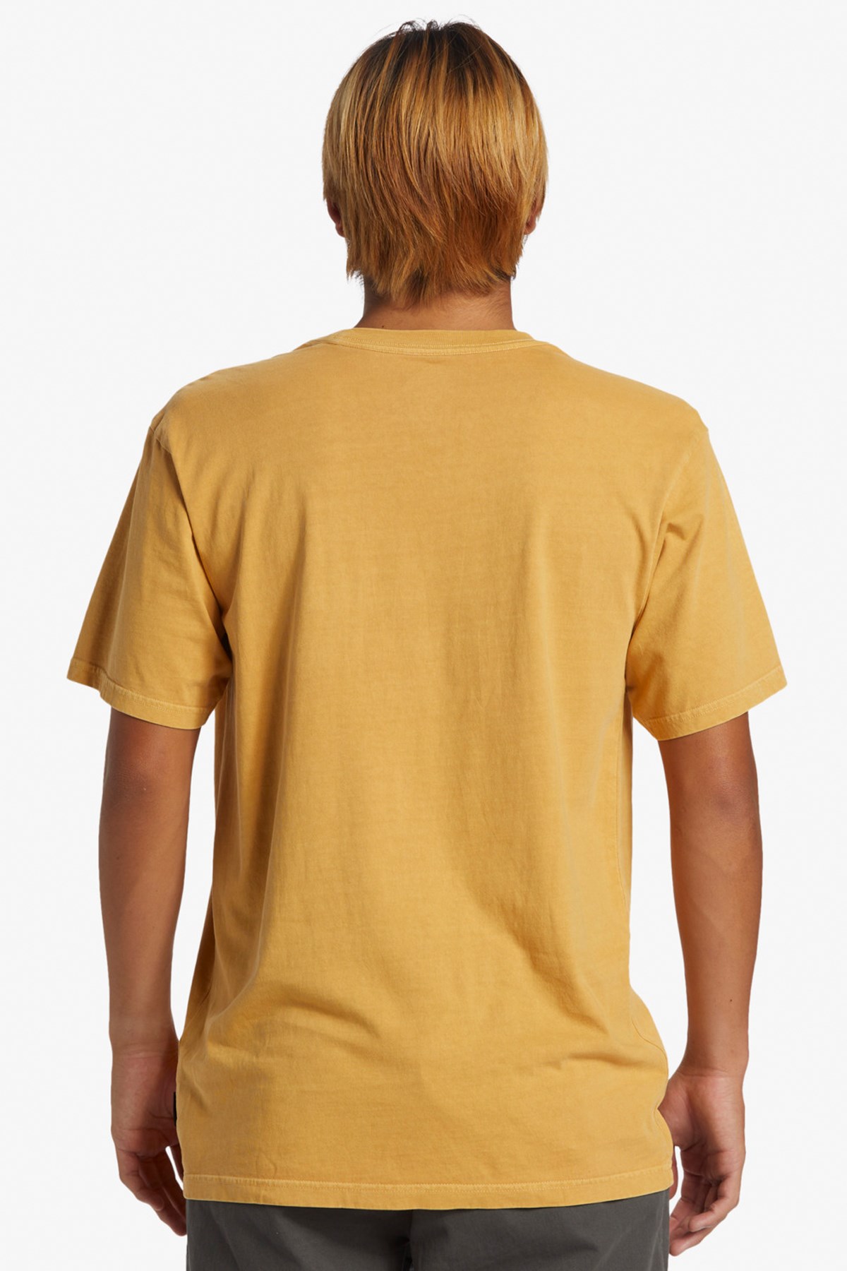 Quiksilver Salt Water Erkek Tişört AQYZT09558-69 Sarı