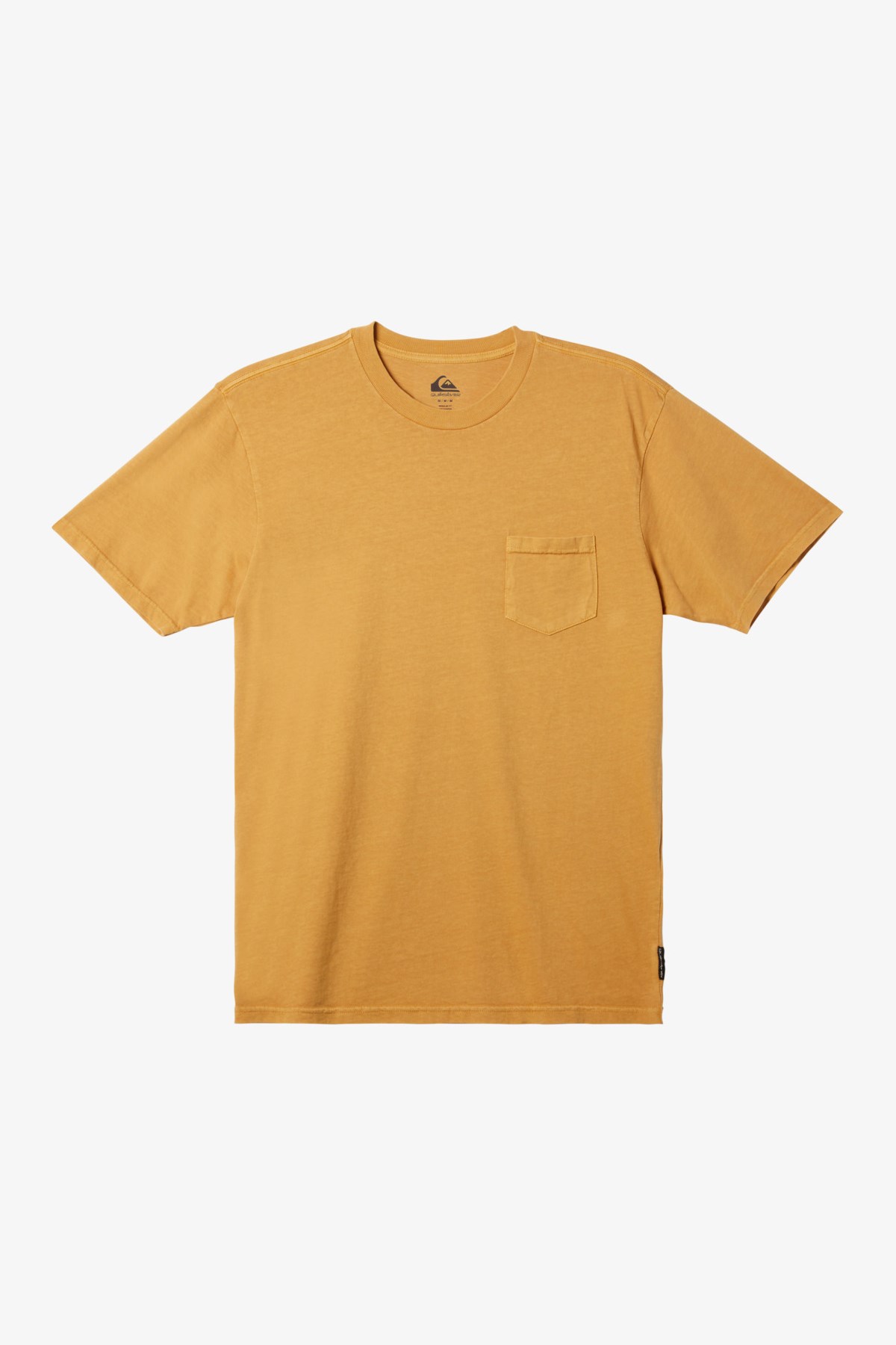 Quiksilver Salt Water Erkek Tişört AQYZT09558-69 Sarı