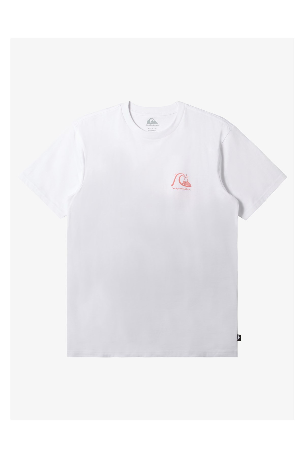 Quiksilver The Original Erkek Tişört AQYZT09560-10 Beyaz