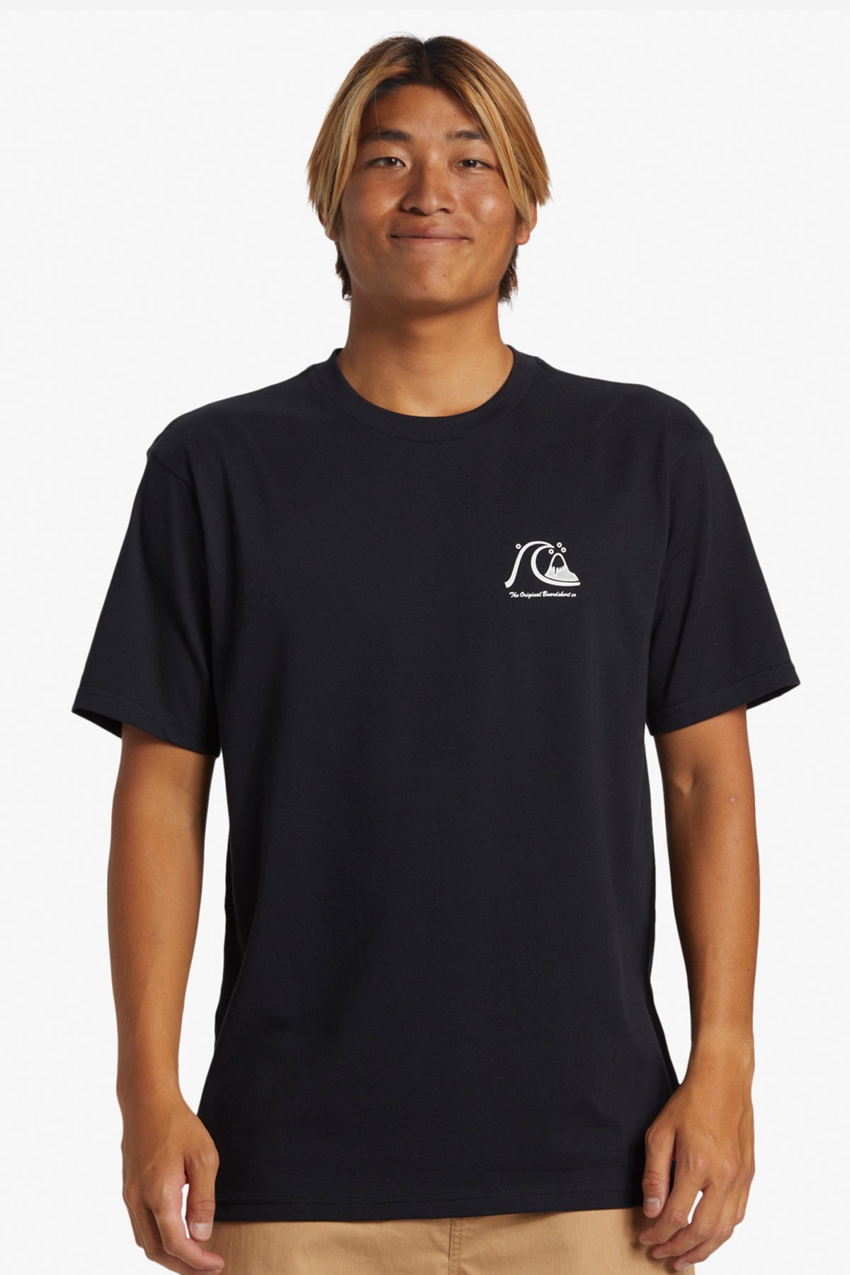 Quiksilver The Original Erkek Tişört AQYZT09560-10010 Siyah