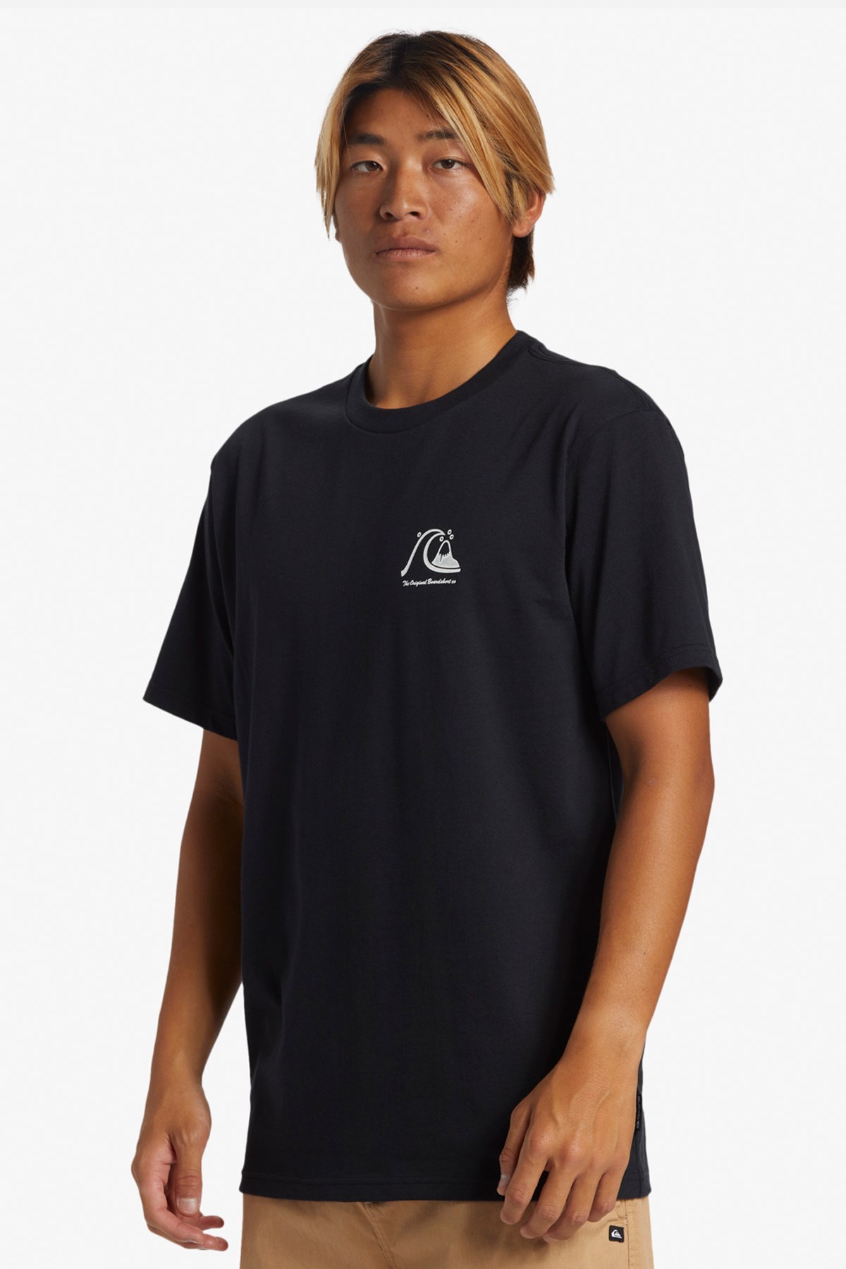 Quiksilver The Original Erkek Tişört AQYZT09560-10010 Siyah