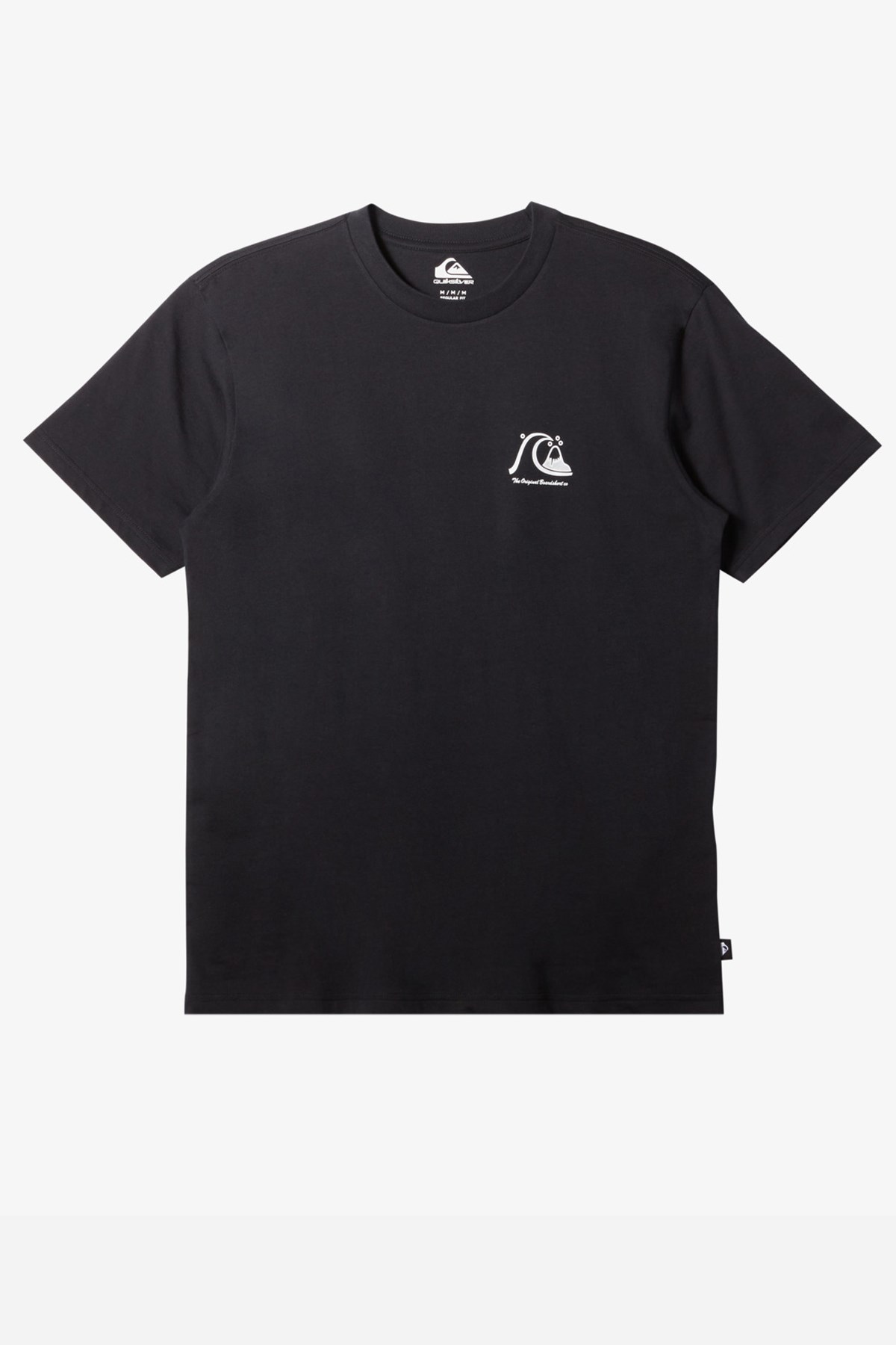 Quiksilver The Original Erkek Tişört AQYZT09560-10010 Siyah