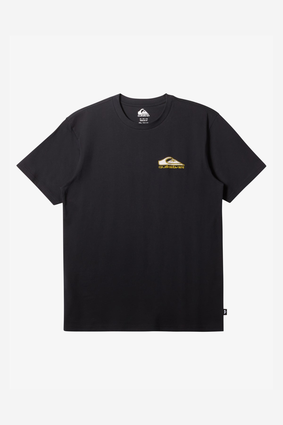 Quiksilver Step Up Mor Erkek Tişört AQYZT09563-10010 Siyah