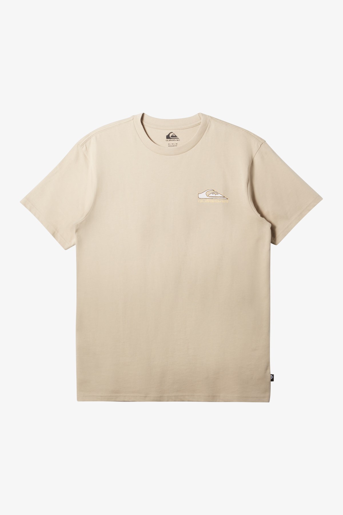 Quiksilver Step Up Mor Erkek Tişört AQYZT09563-THZ0 Bej
