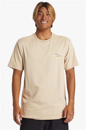 Quiksilver Step Up Mor Erkek Tişört AQYZT09563-THZ0