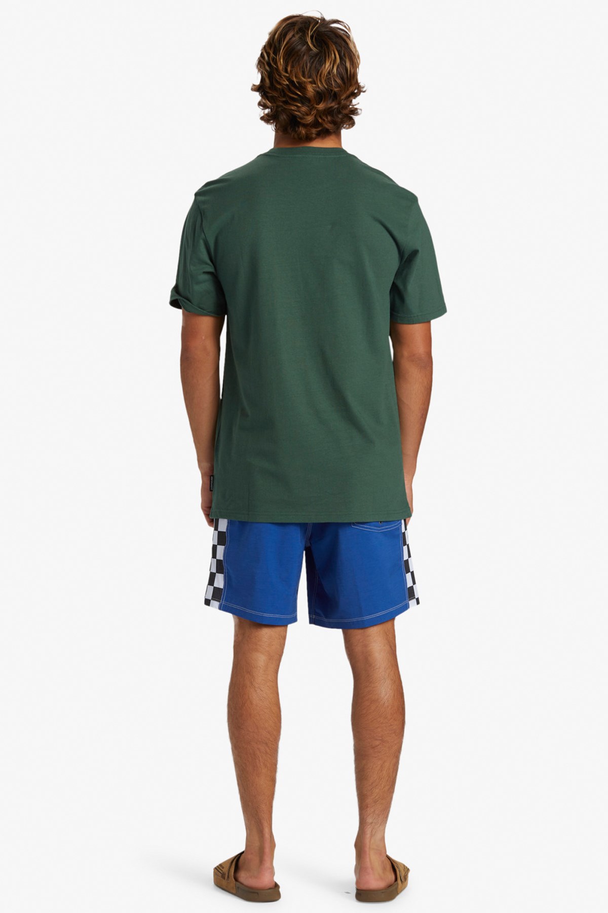 Quiksilver Qs Omni Logo Dna Erkek Tişört AQYZT09601-26111 Yeşil
