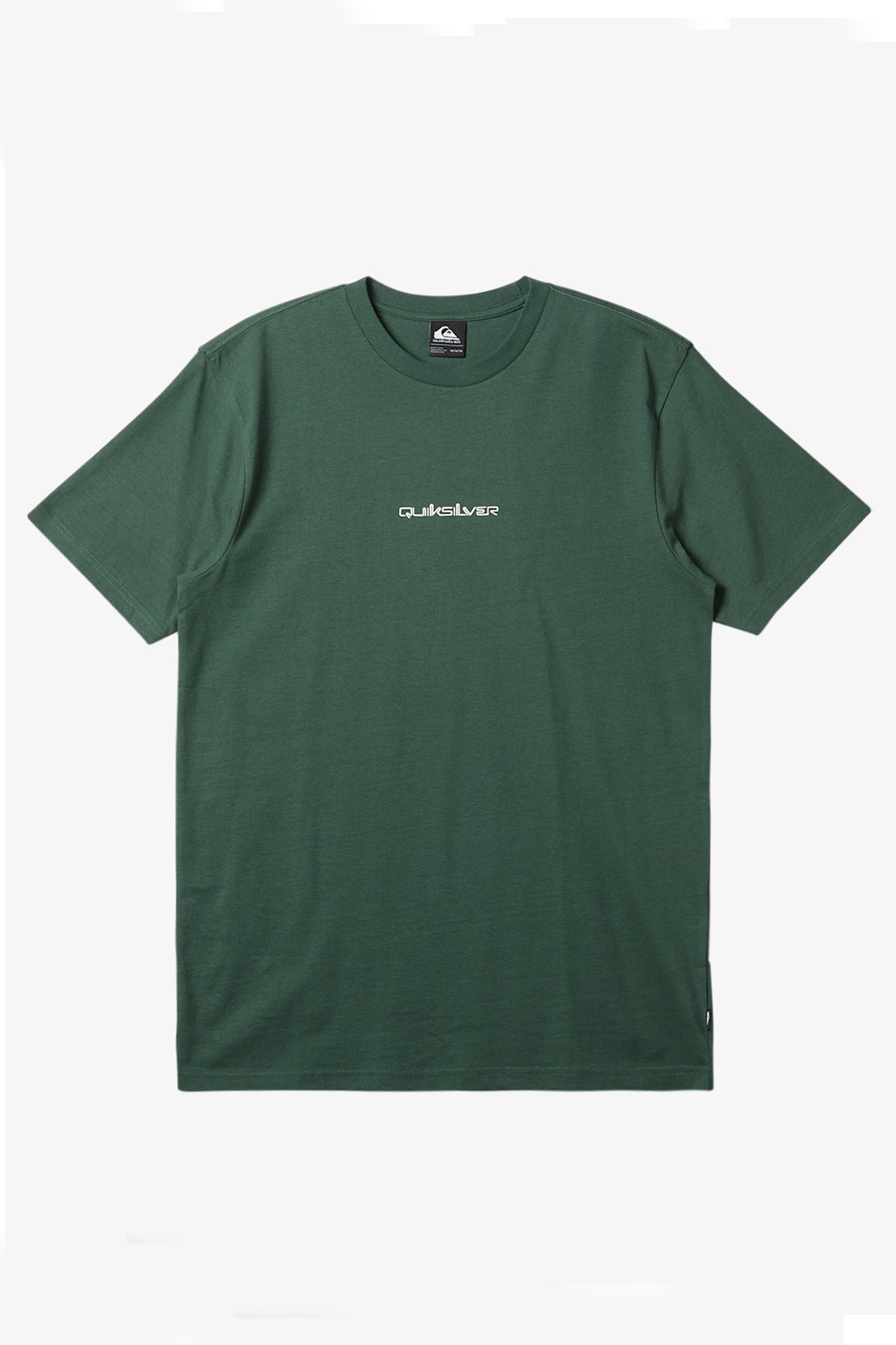 Quiksilver Qs Omni Logo Dna Erkek Tişört AQYZT09601-26111 Yeşil
