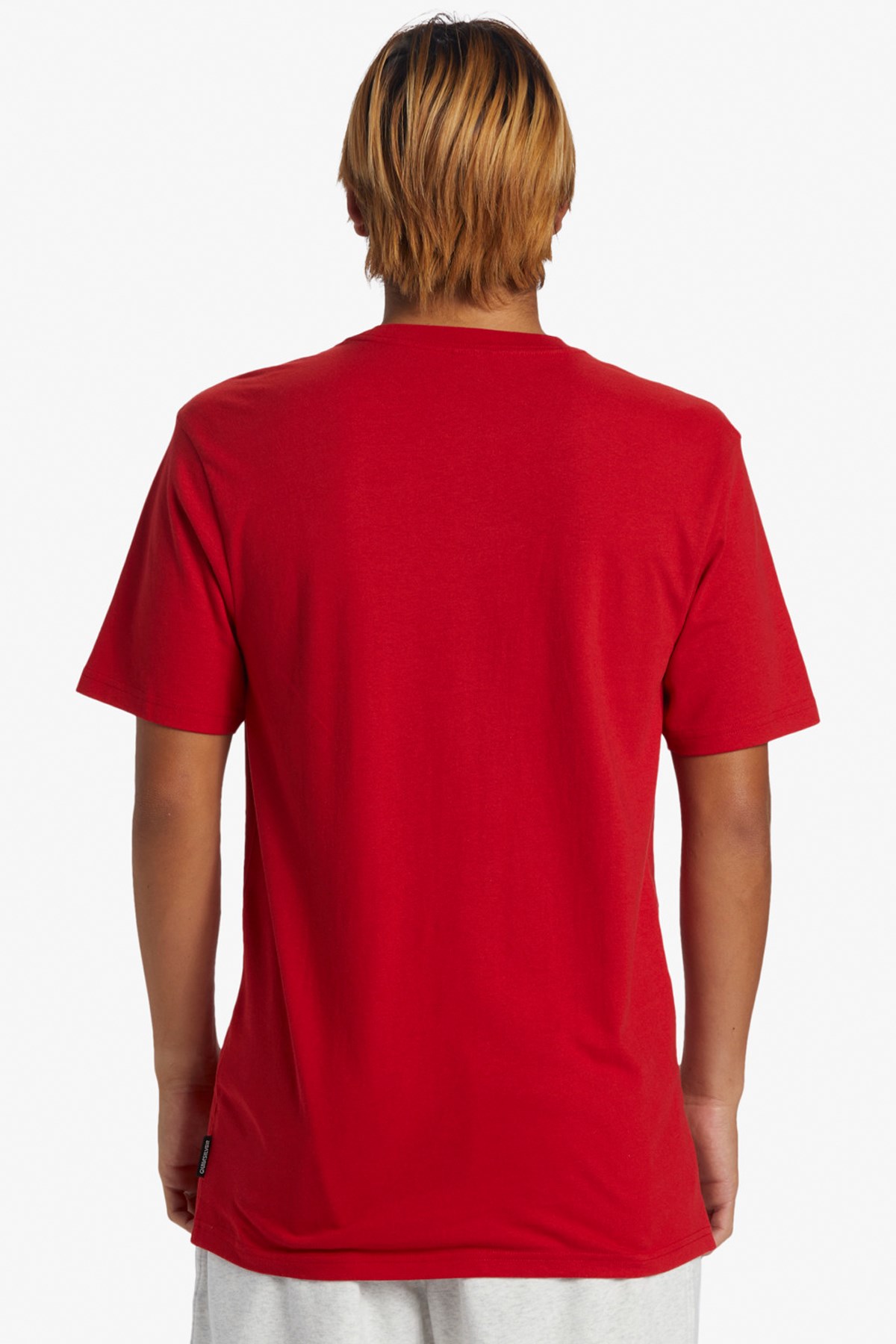 Quiksilver Qs Petroglyph Logo Dna Erkek Tişört AQYZT09604-30051 Kırmızı