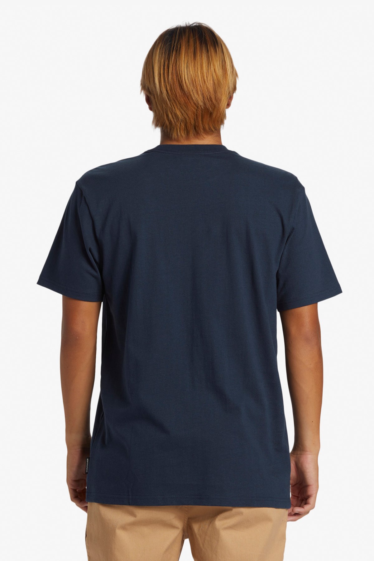 Quiksilver Qs Rushed Logo Dna Erkek Tişört AQYZT09605-17726 Lacivert