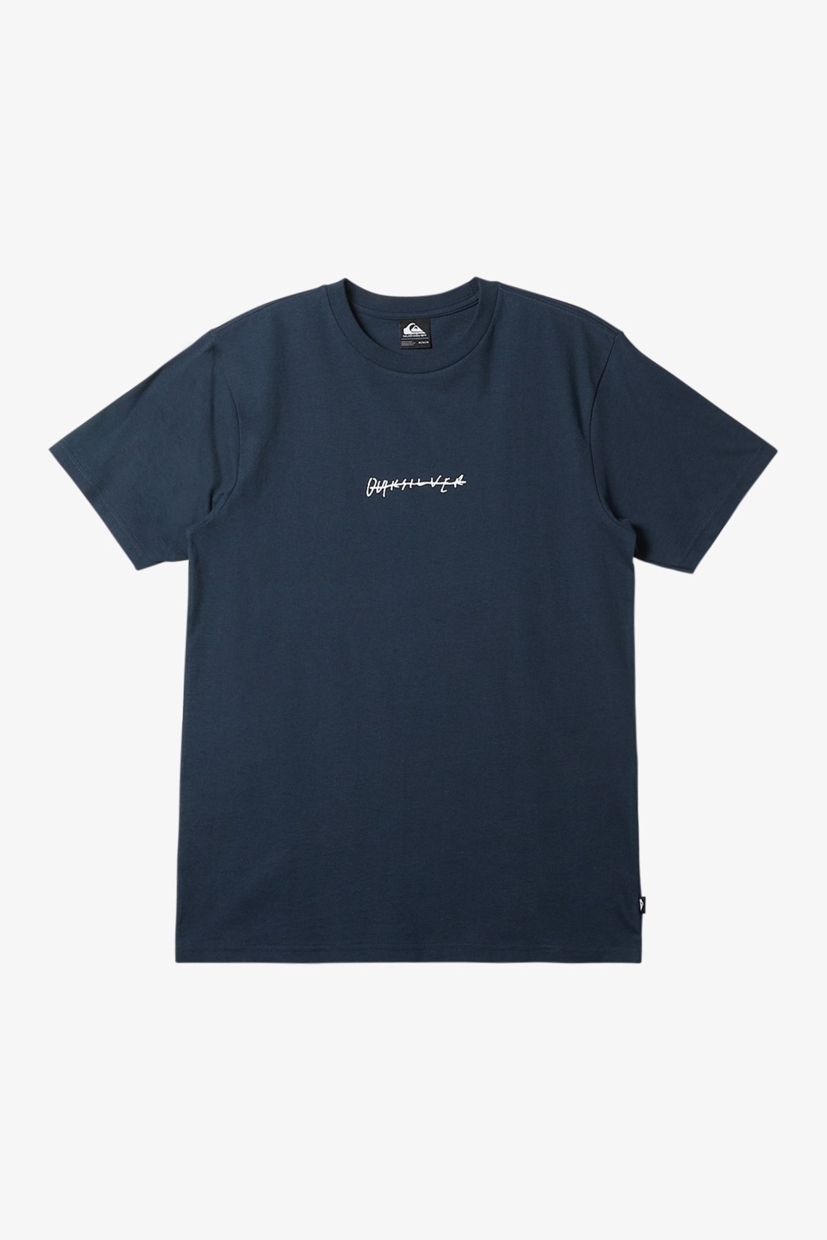 Quiksilver Qs Rushed Logo Dna Erkek Tişört AQYZT09605-17726 Lacivert